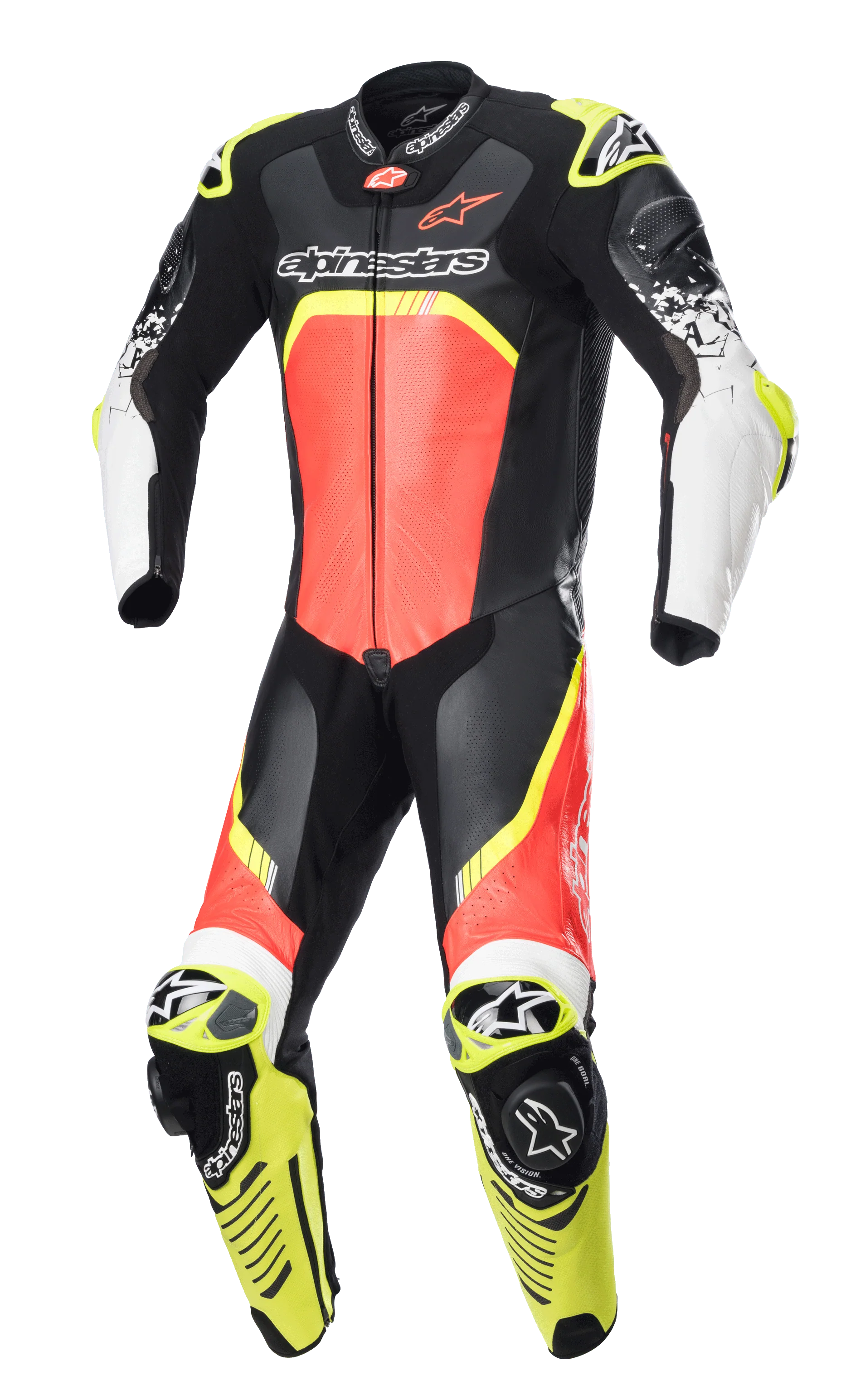 Traje De Cuero GP Tech V4