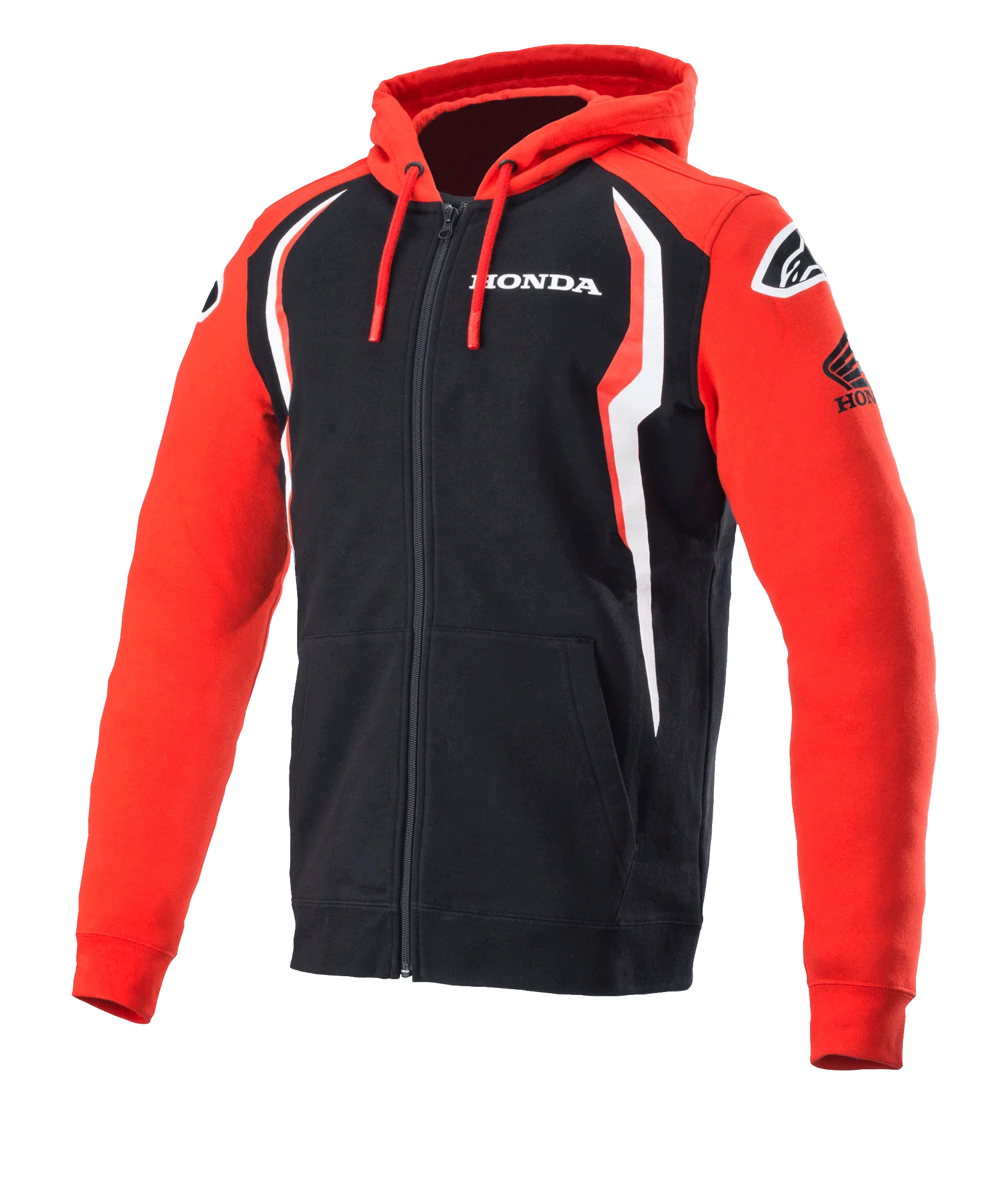 Honda Sudadera Con Cremallera