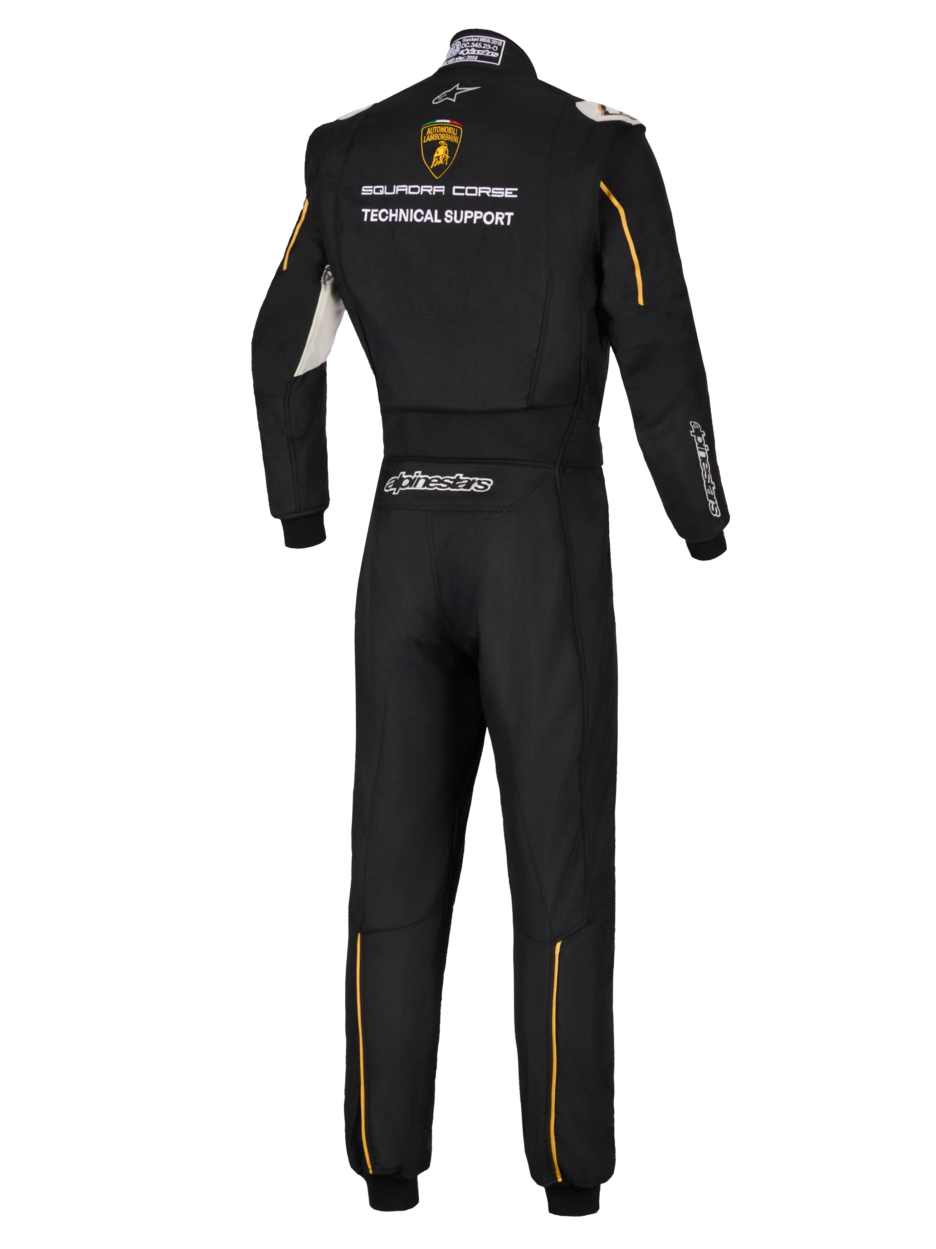 Traje Lamborghini GP Tech V4 Edición Limitada - FIA - Image 14