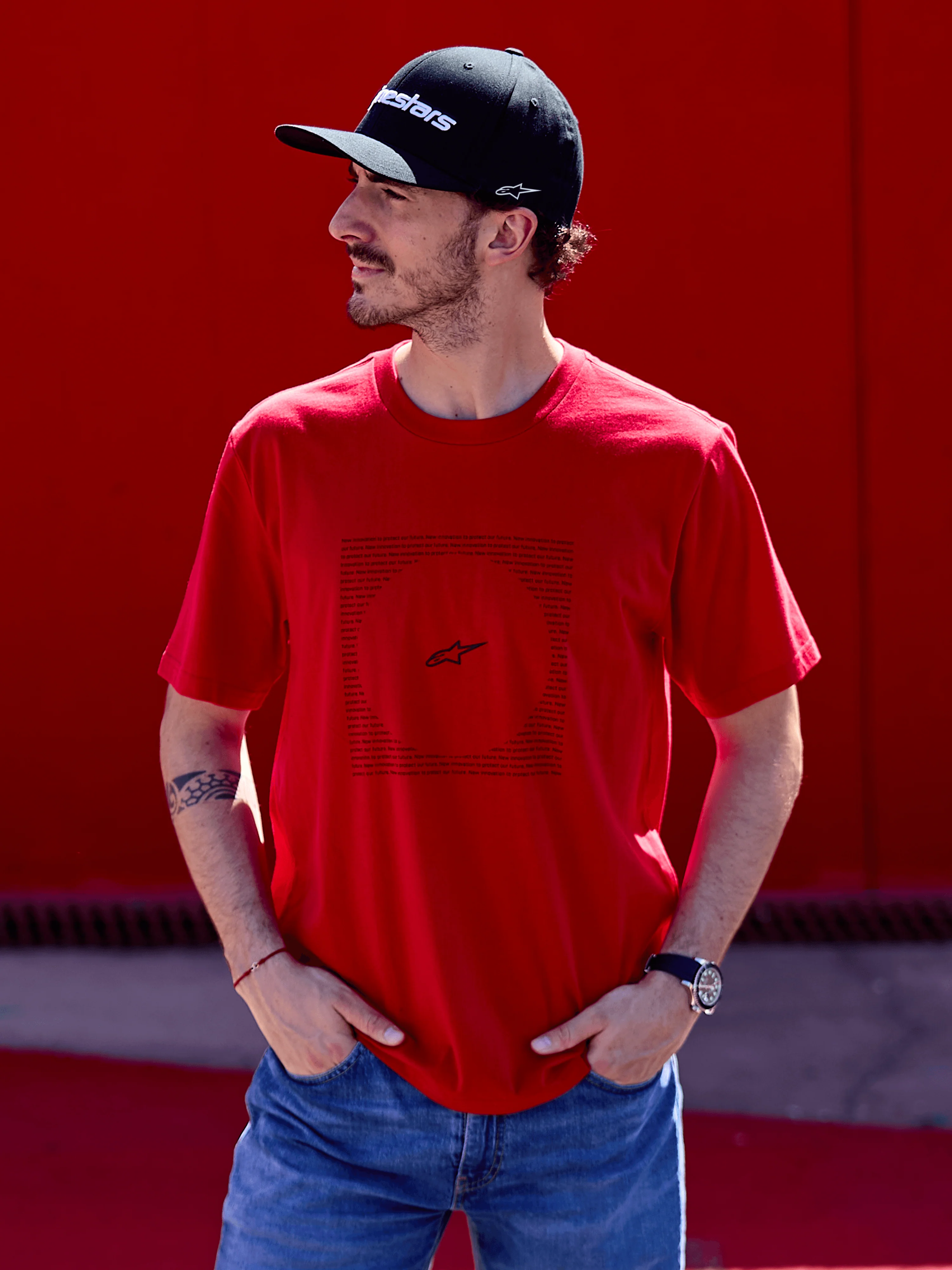 Gorra Linear Wordmark 2.0 - Image 3