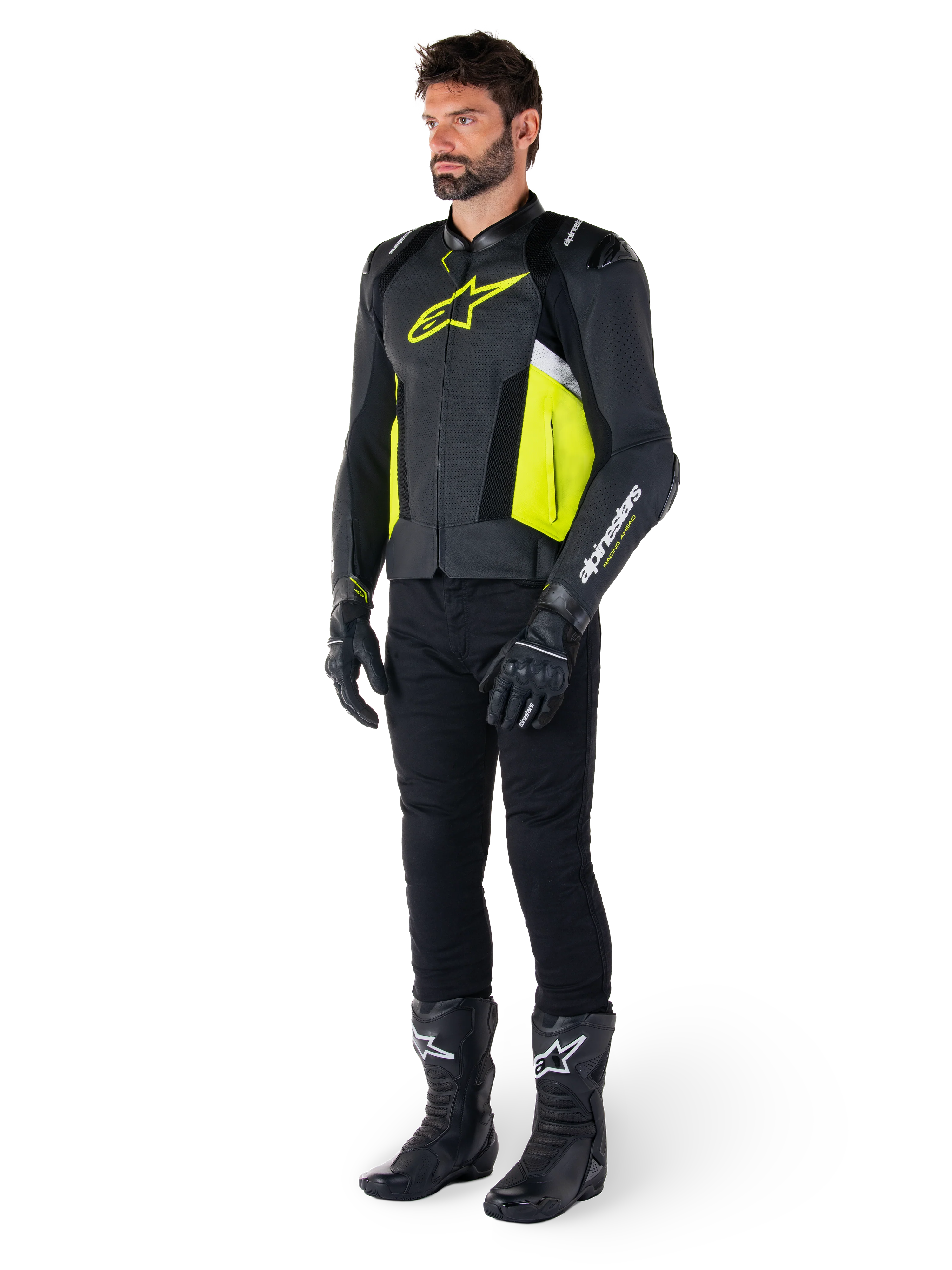Chaqueta De Cuero Missile V3 Airflow - Image 5