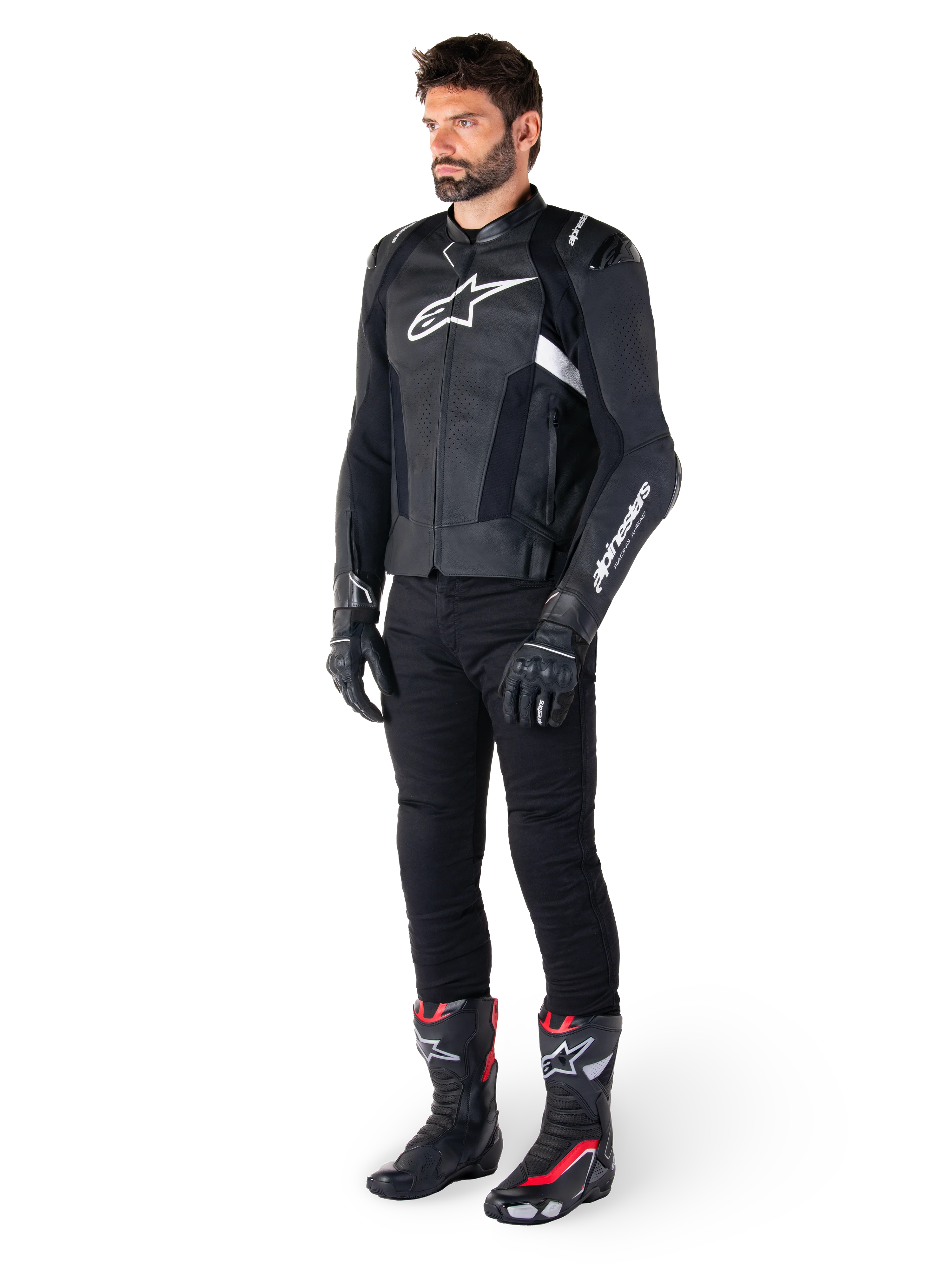 Chaqueta De Cuero Missile V3 - Image 5