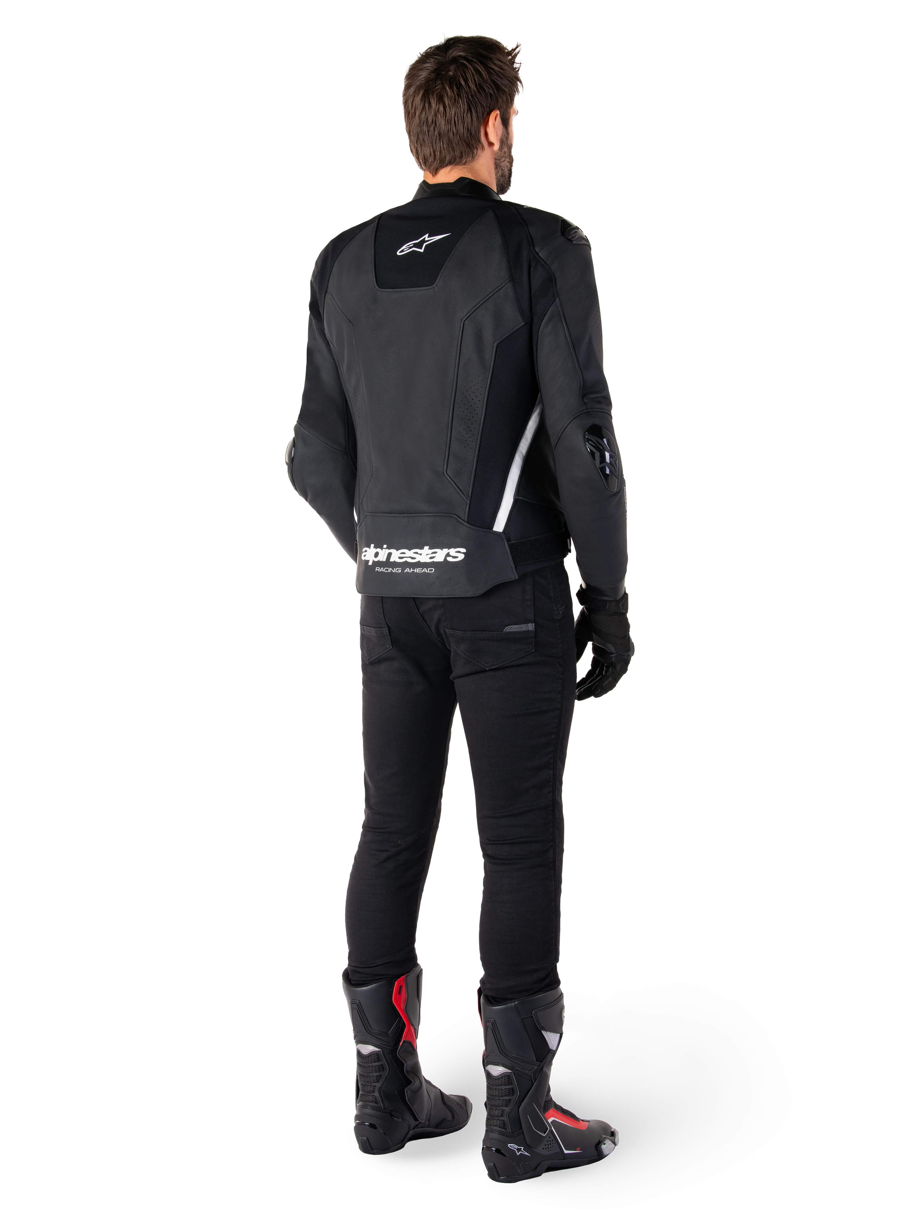 Chaqueta De Cuero Missile V3 - Image 6