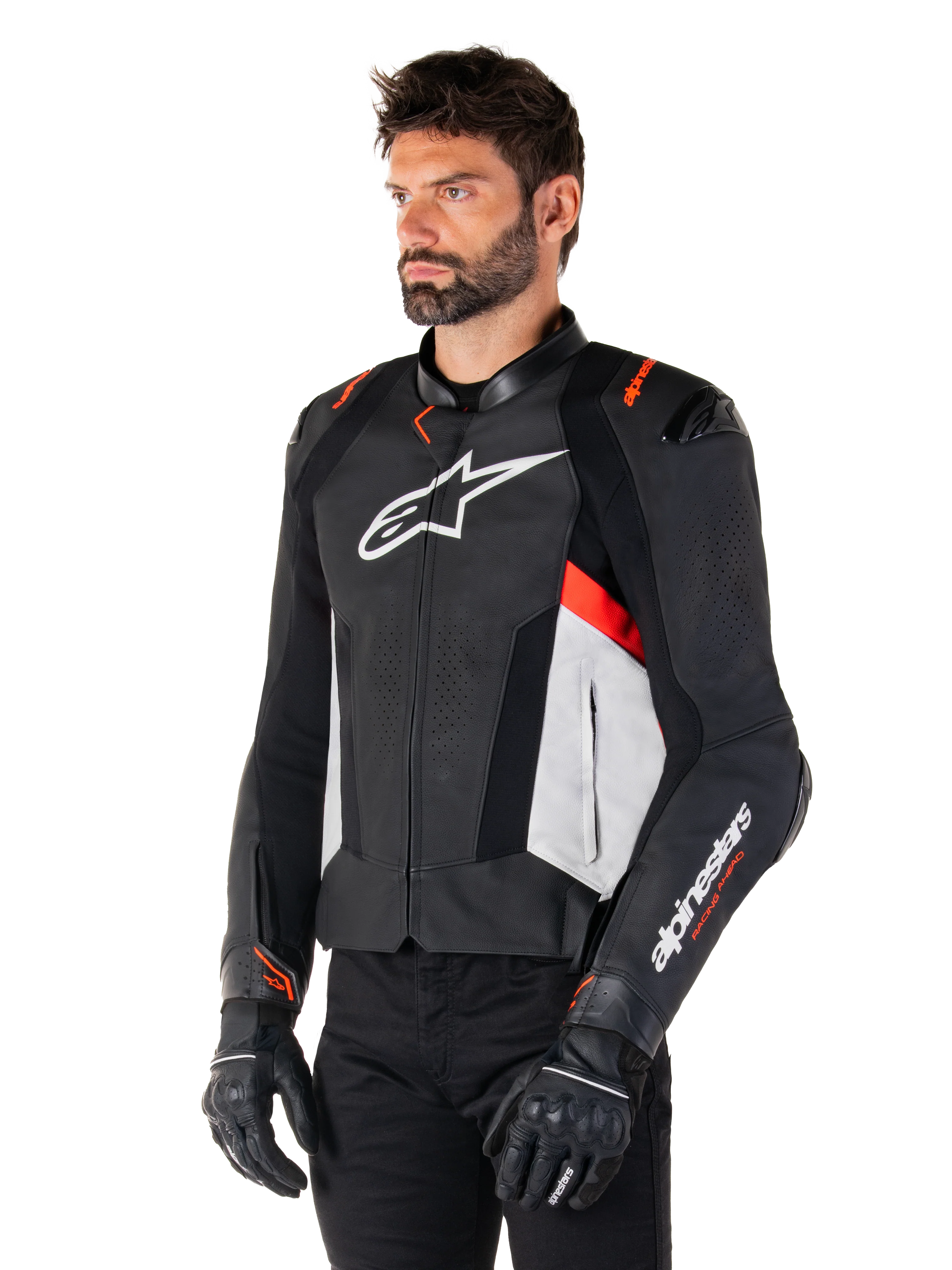 Chaqueta De Cuero Missile V3 - Image 3