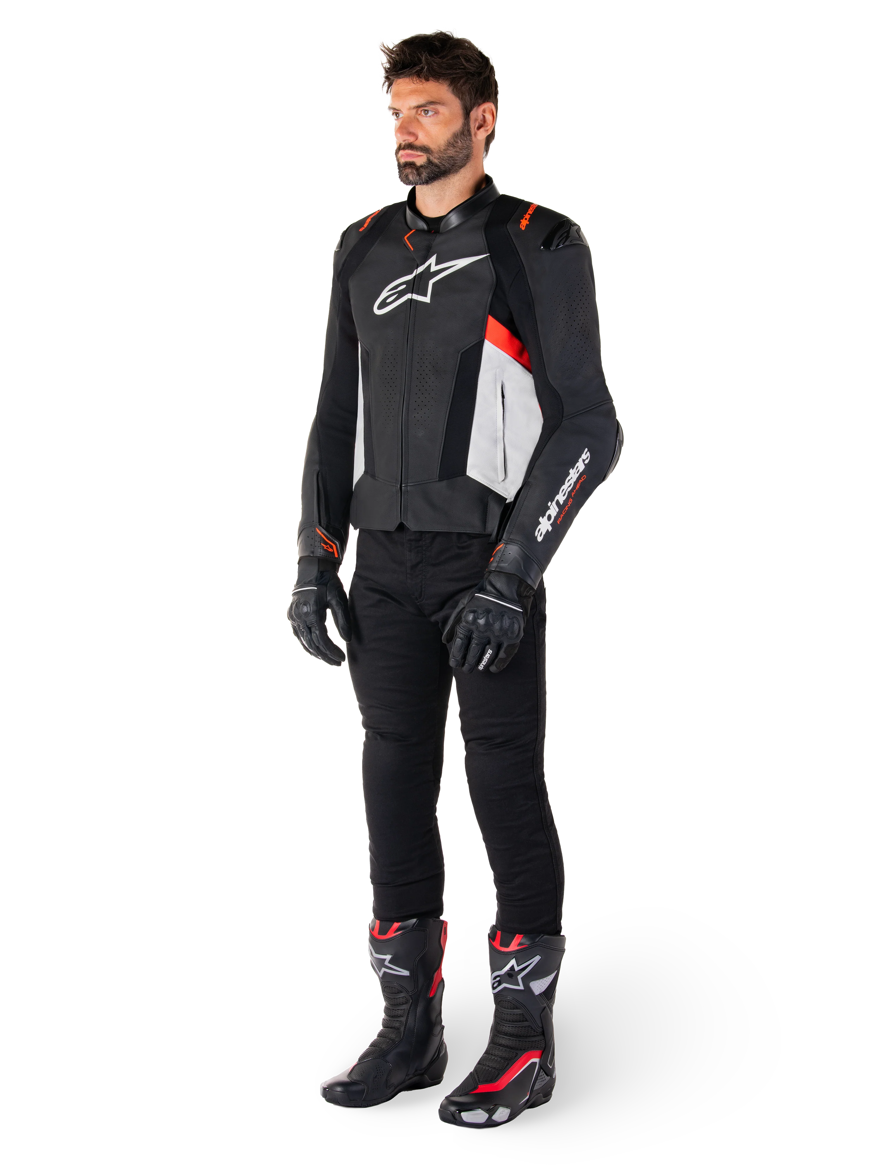 Chaqueta De Cuero Missile V3 - Image 5