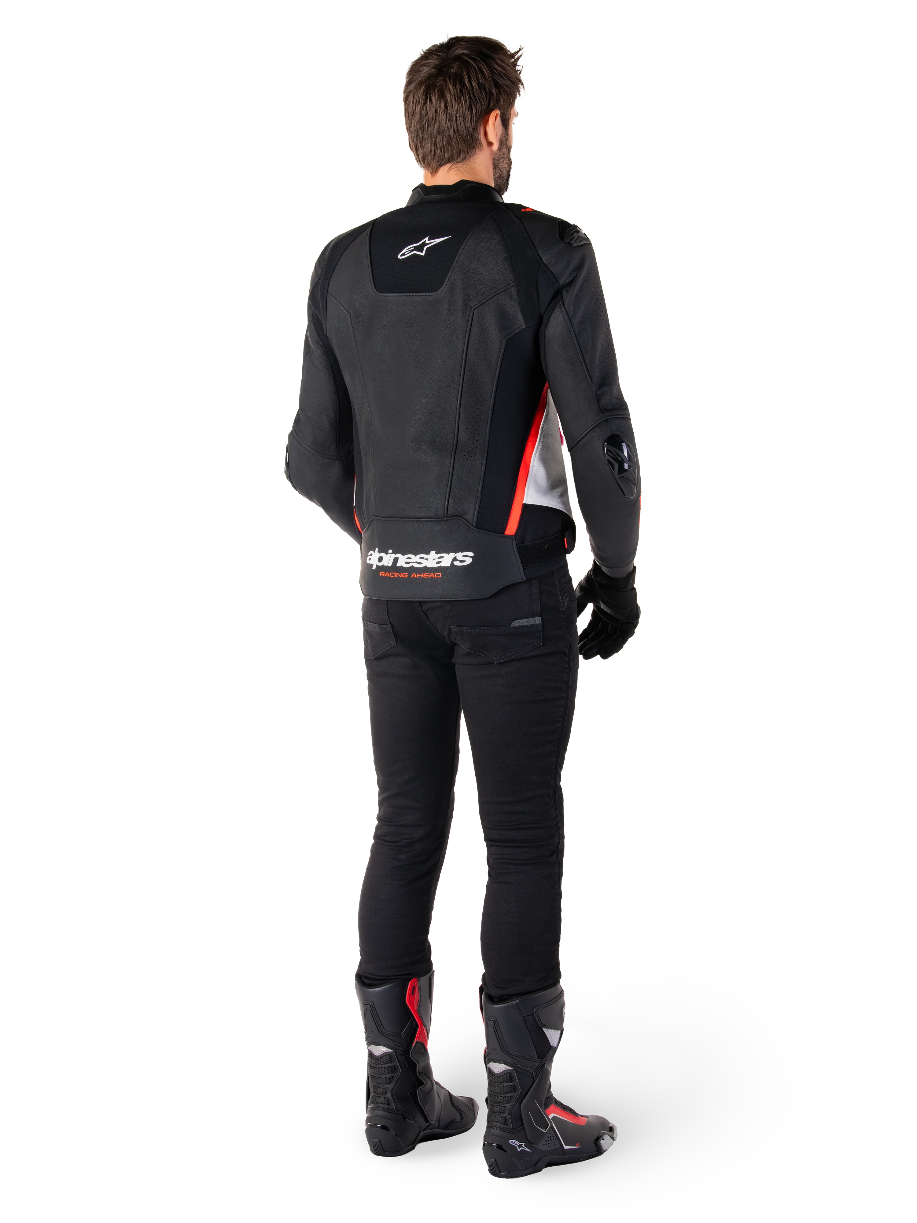 Chaqueta De Cuero Missile V3 - Image 6