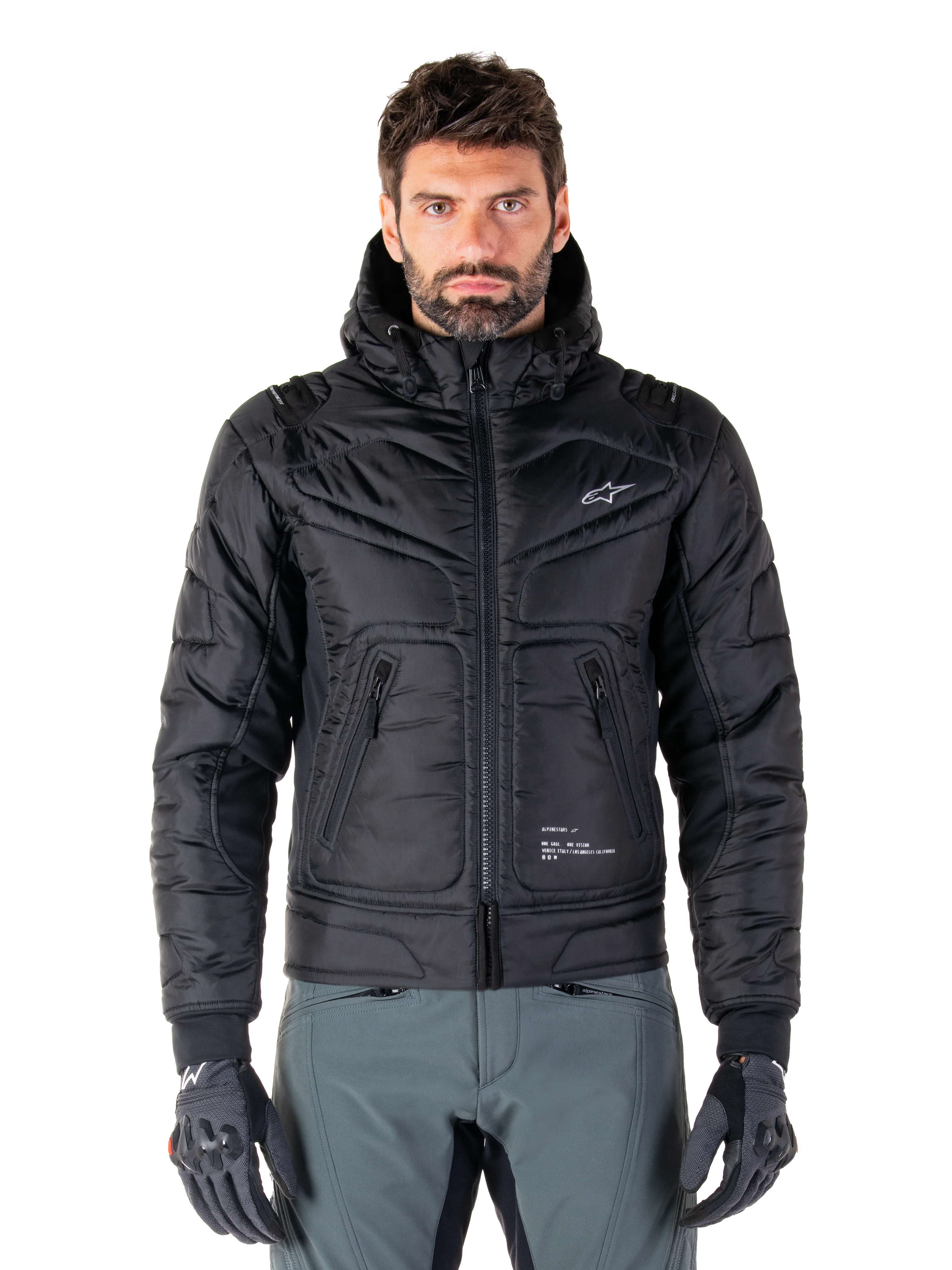 Chaqueta Mohobbs Impermeable