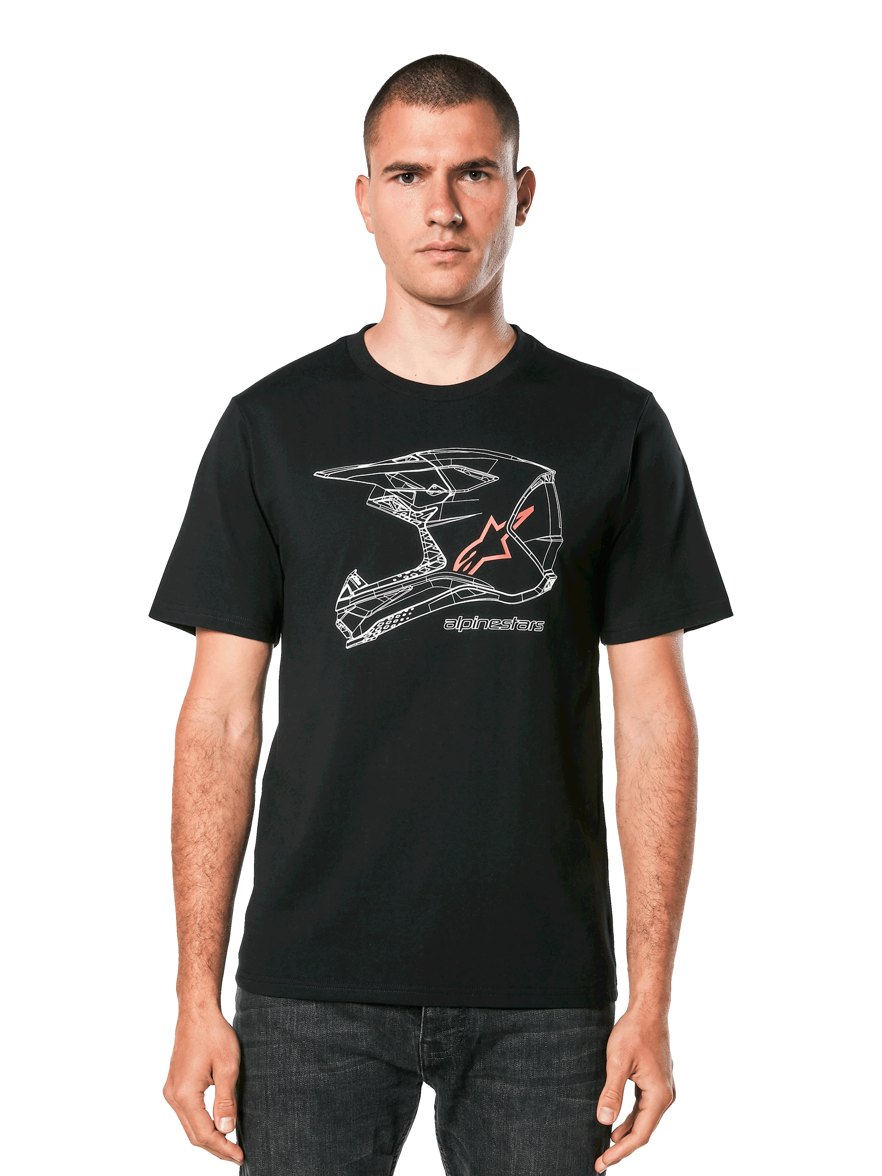 Camiseta MX Helmet CSF