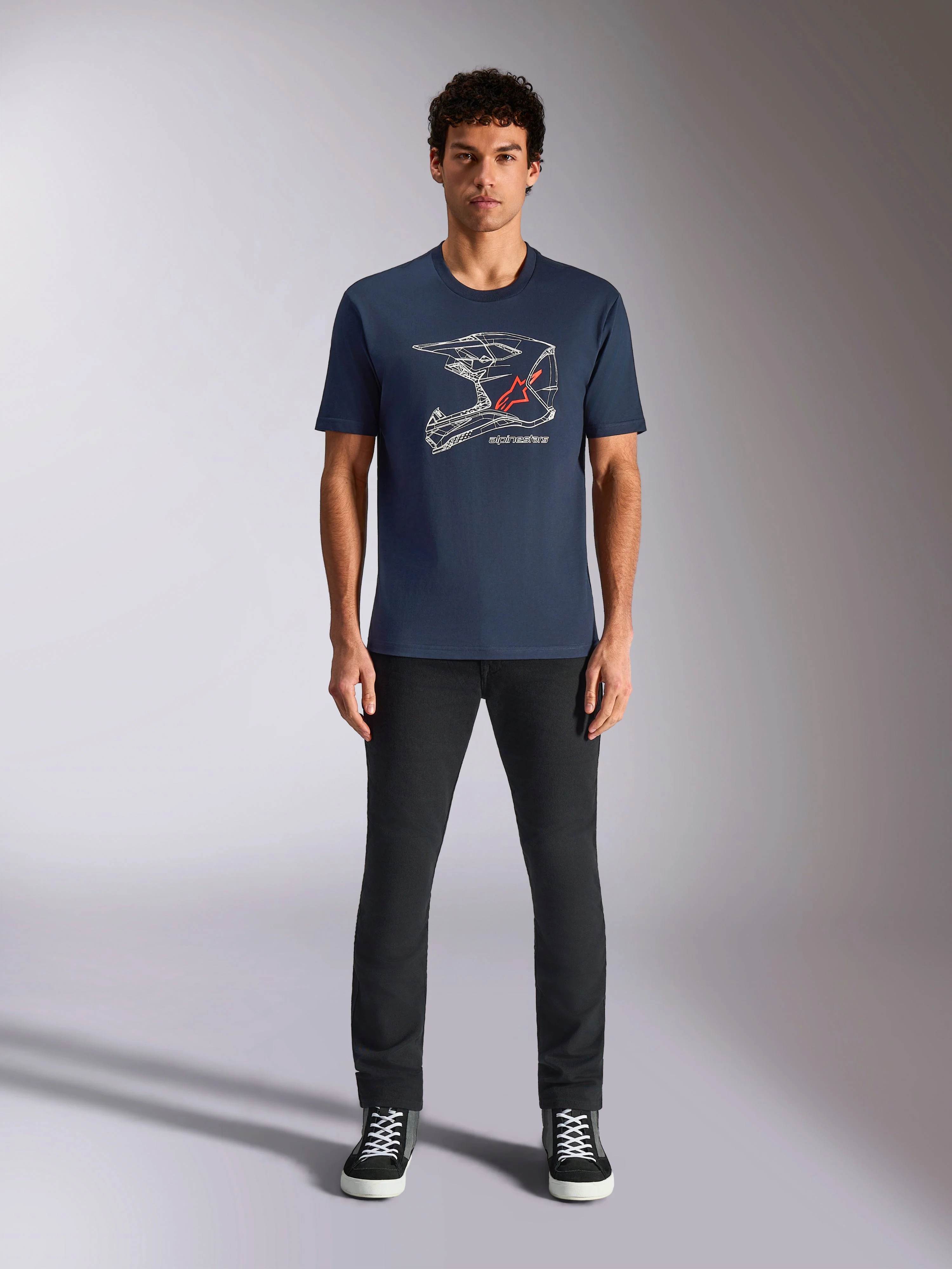 Camiseta MX Helmet CSF - Image 3