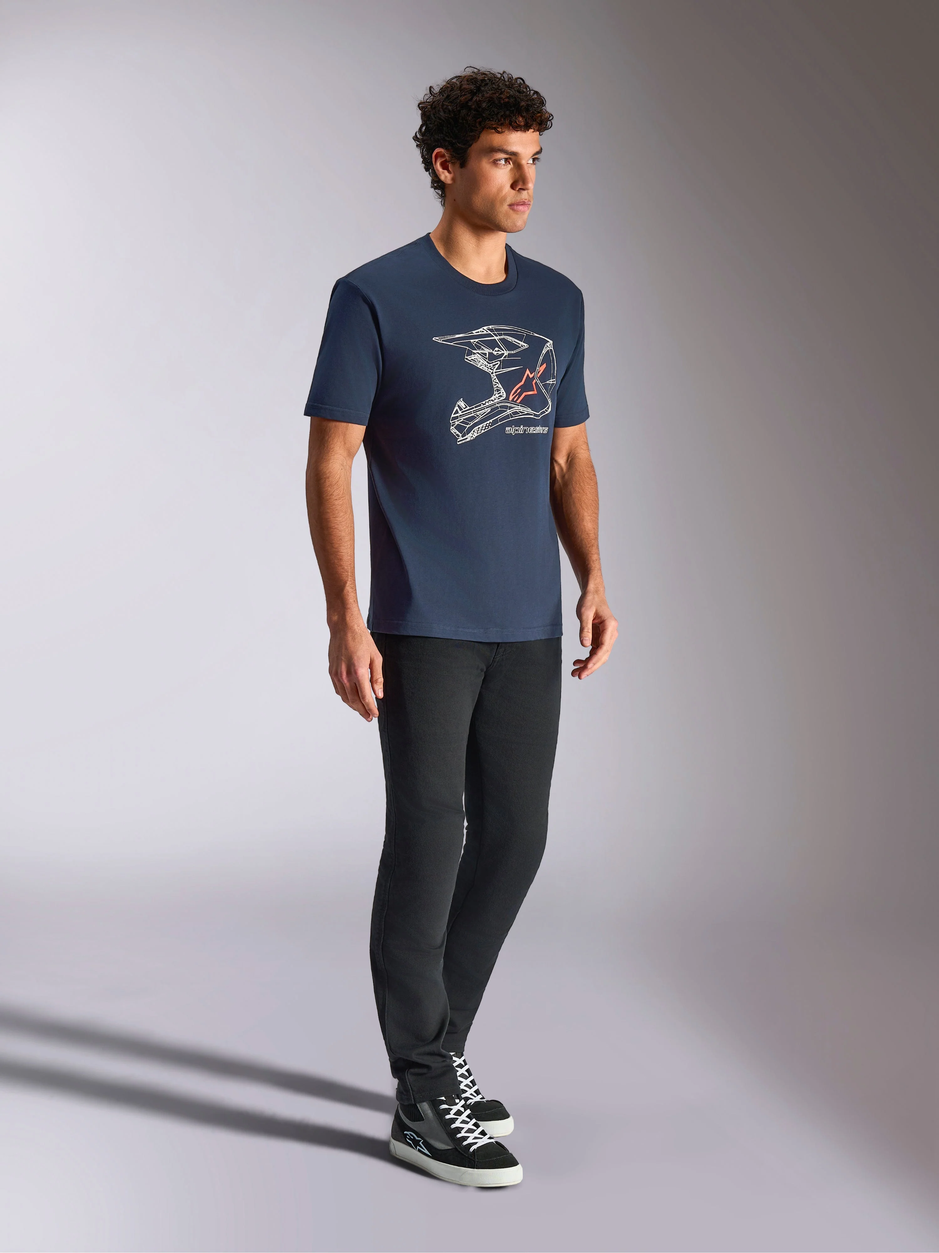 Camiseta MX Helmet CSF - Image 4