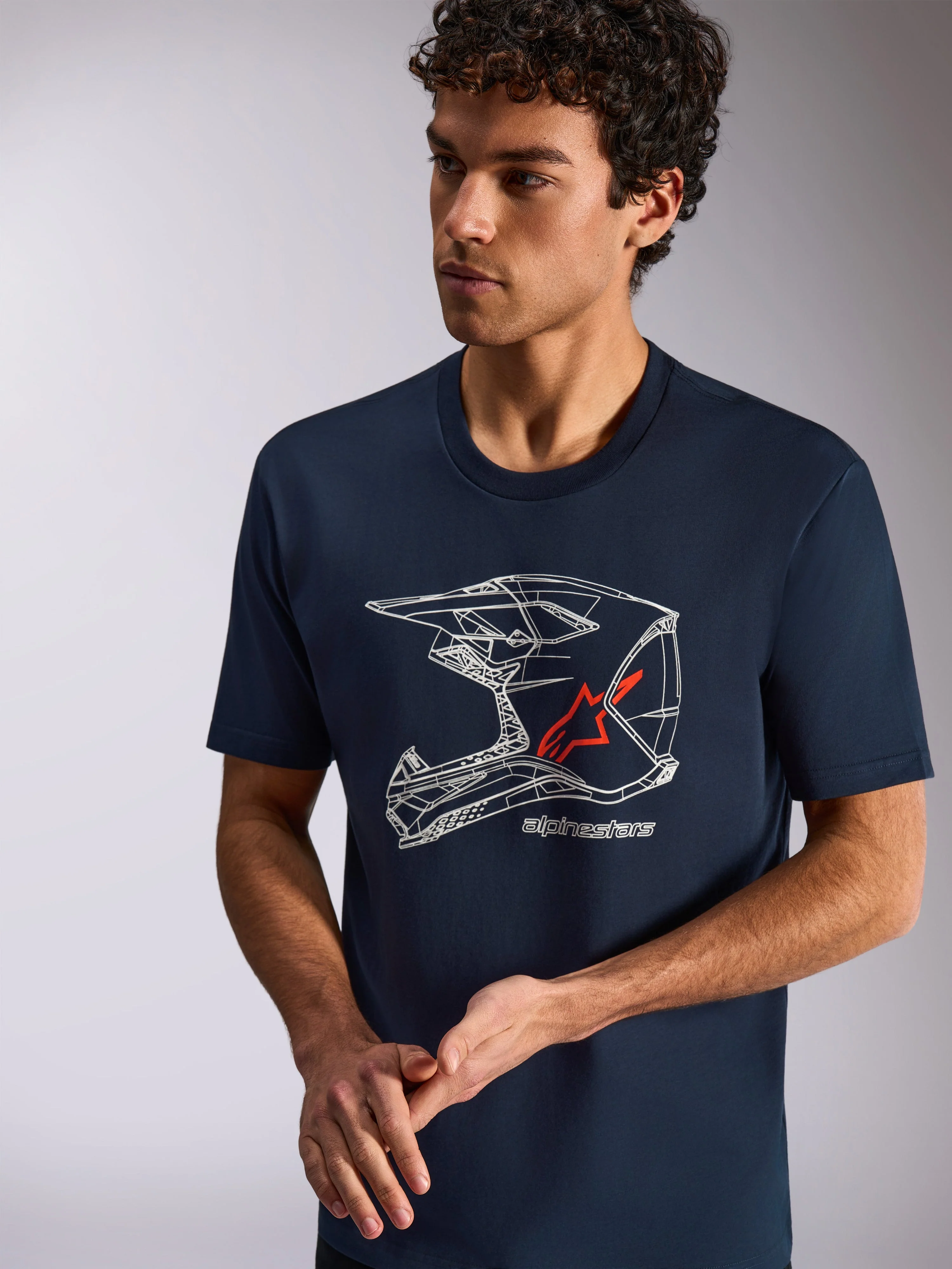 Camiseta MX Helmet CSF - Image 7