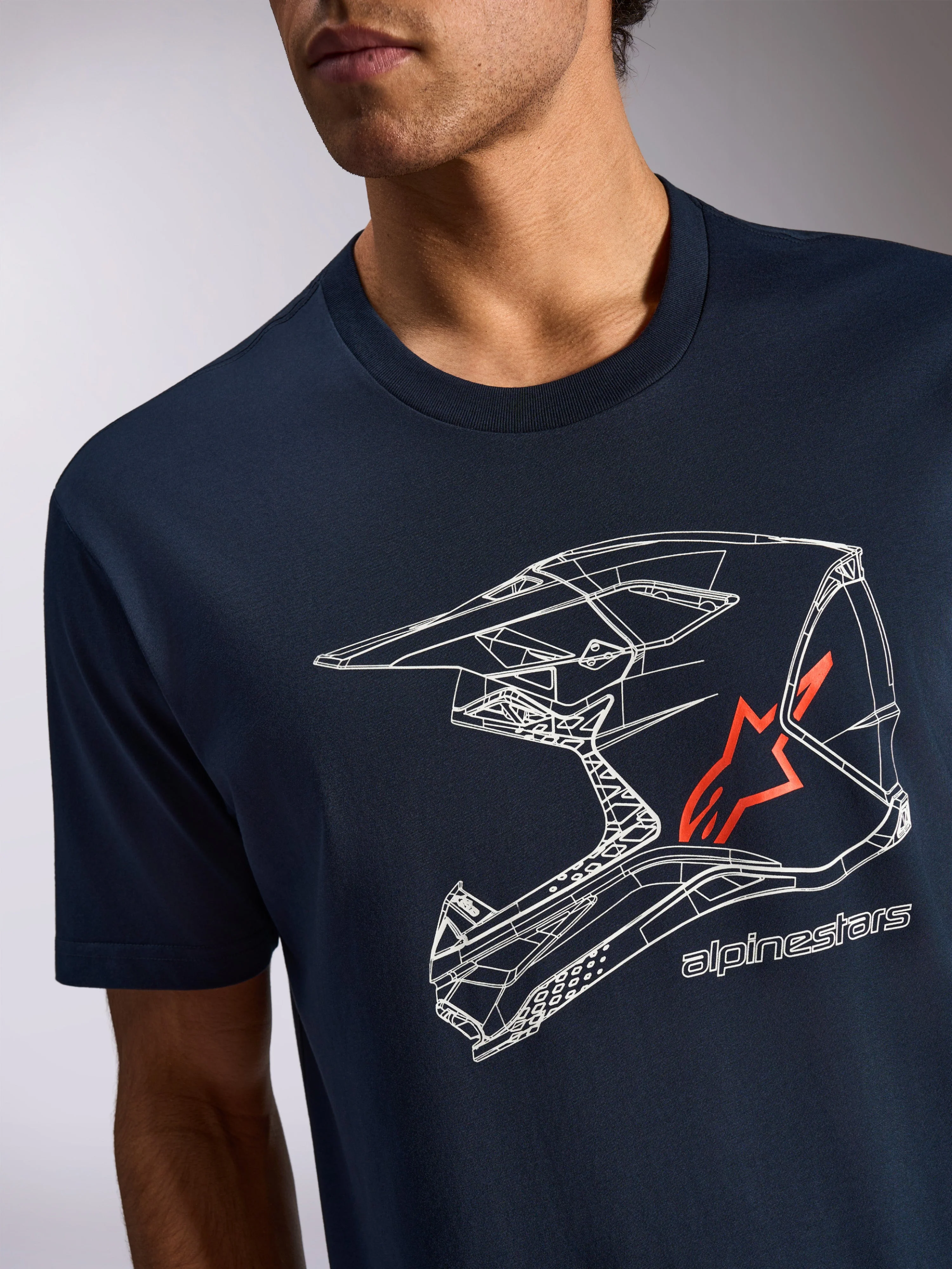 Camiseta MX Helmet CSF - Image 8