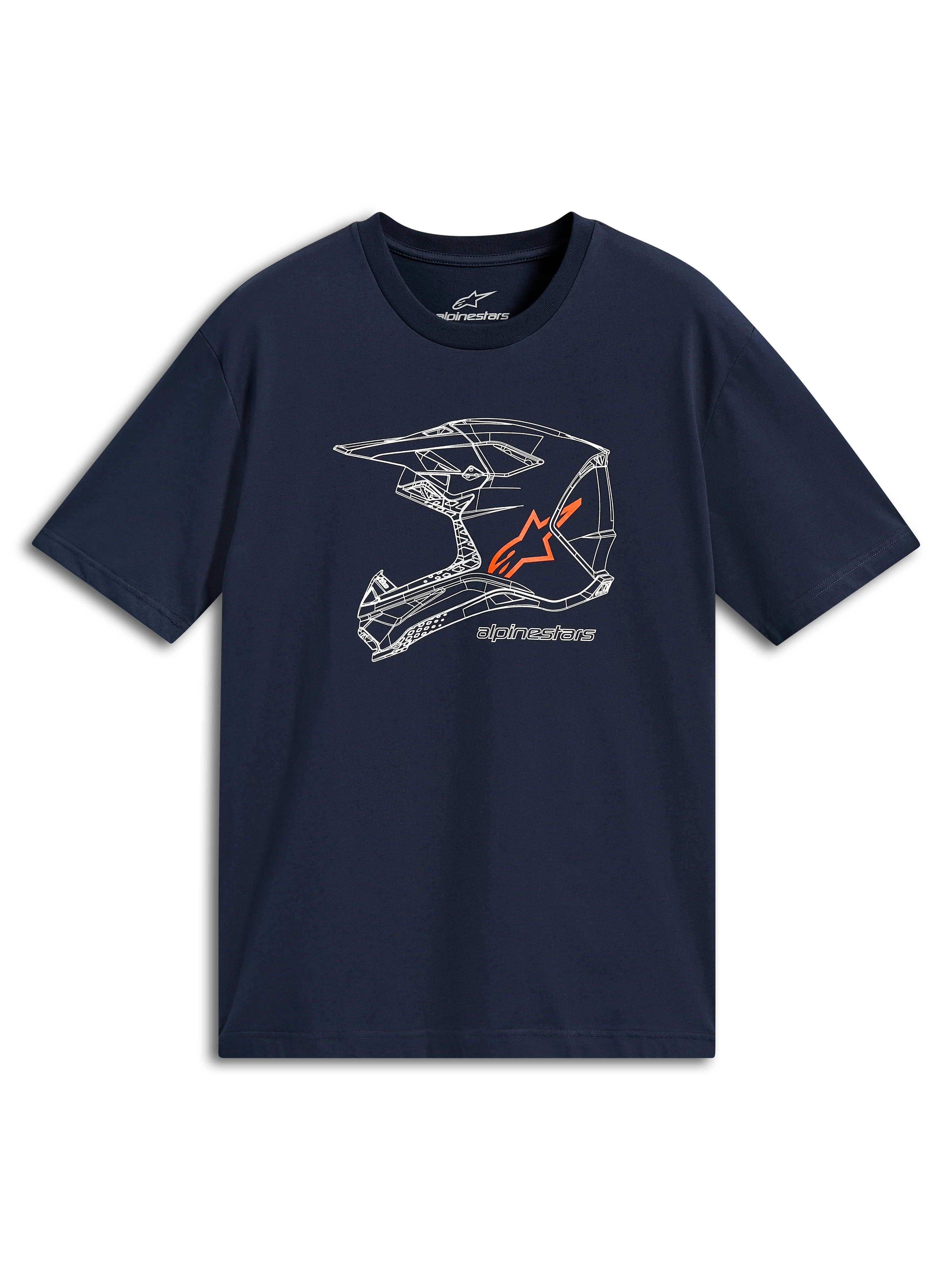 Camiseta MX Helmet CSF - Image 9