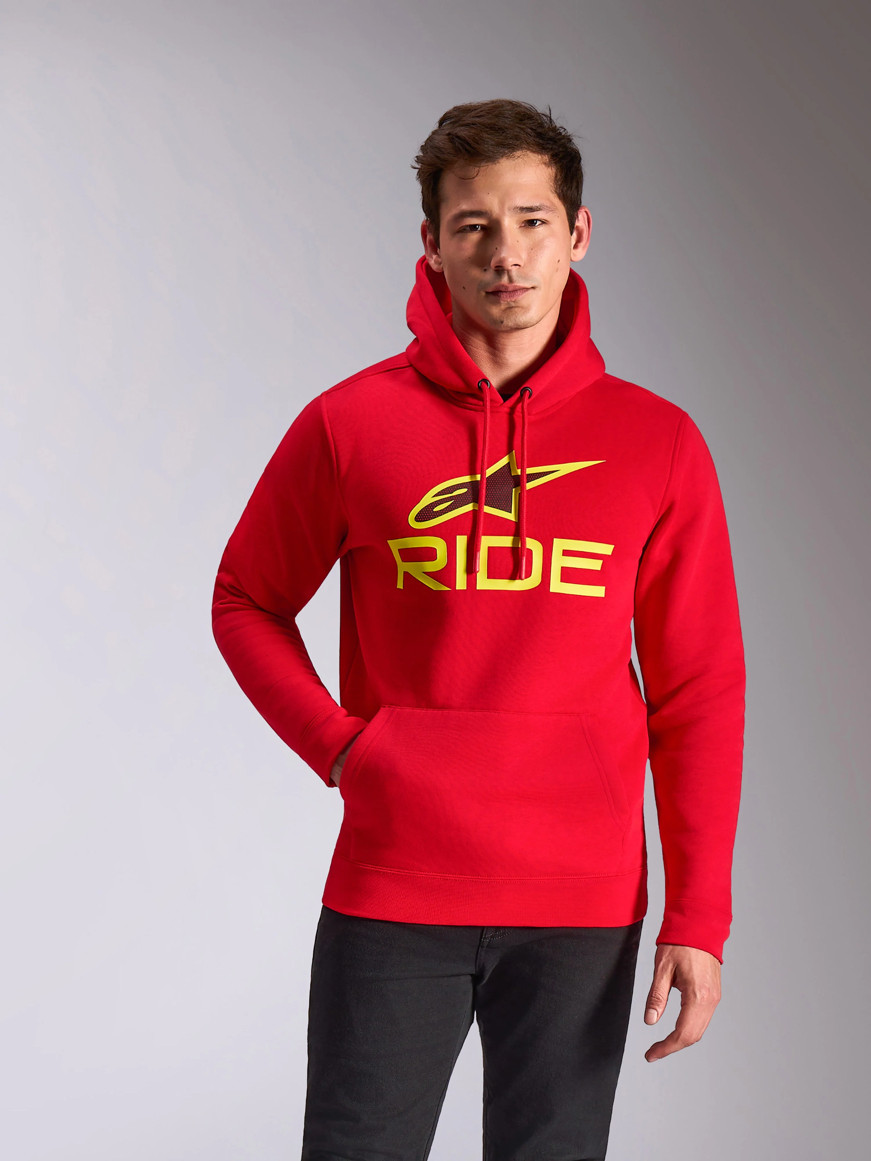 Sudadera Con Capucha Ride V3