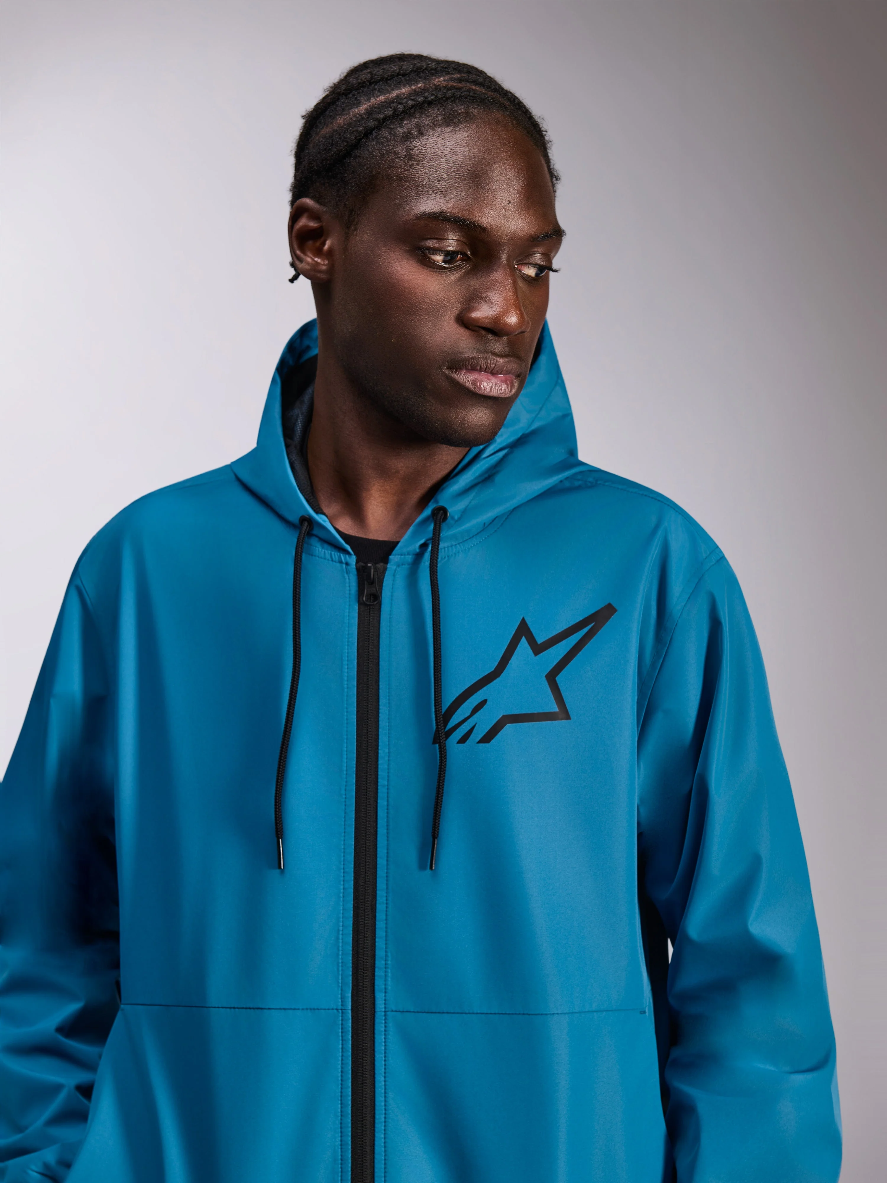Chaqueta Cortavientos Speeder Chromium - Image 7