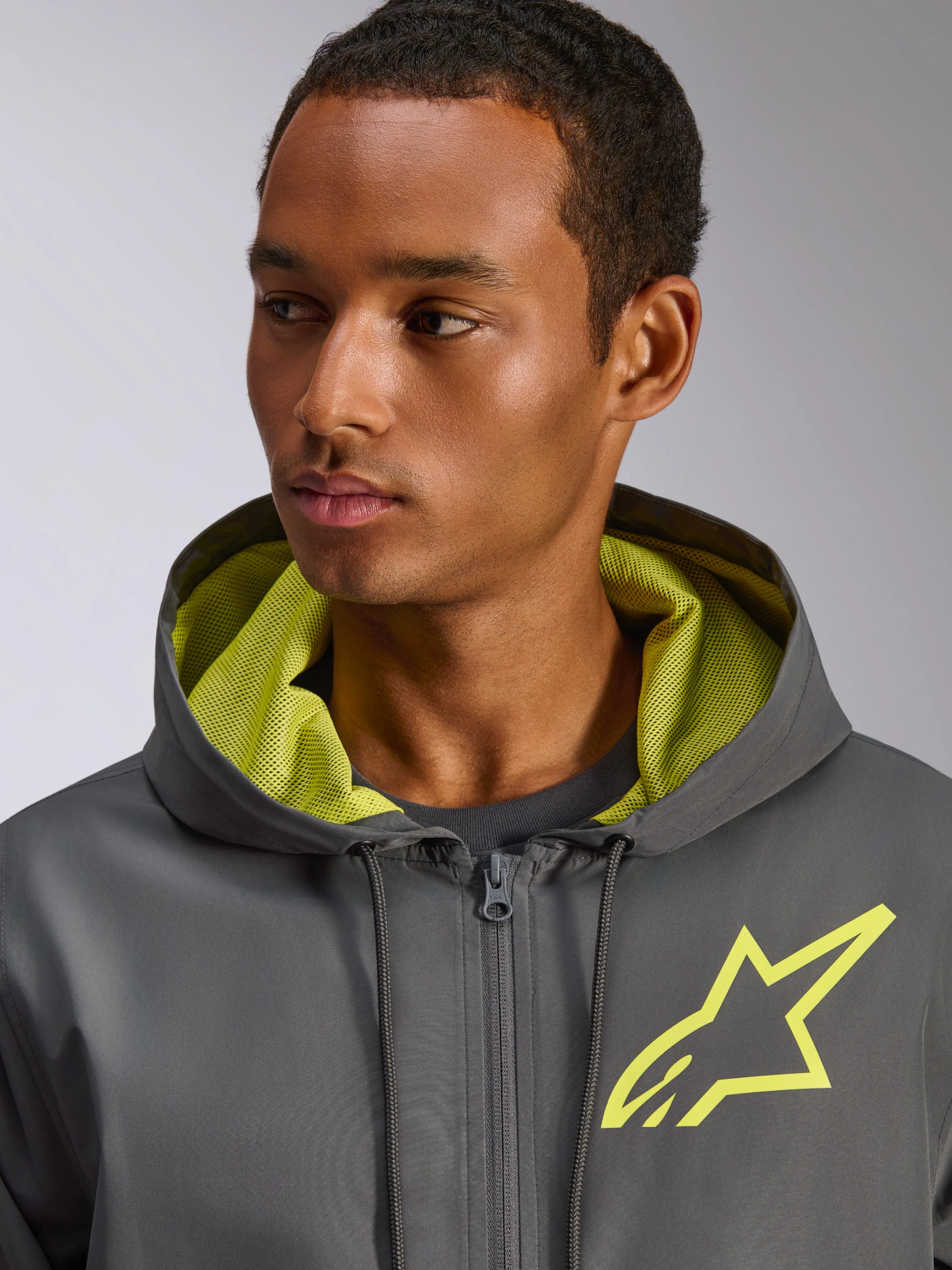 Chaqueta Cortavientos Speeder Chromium - Image 6