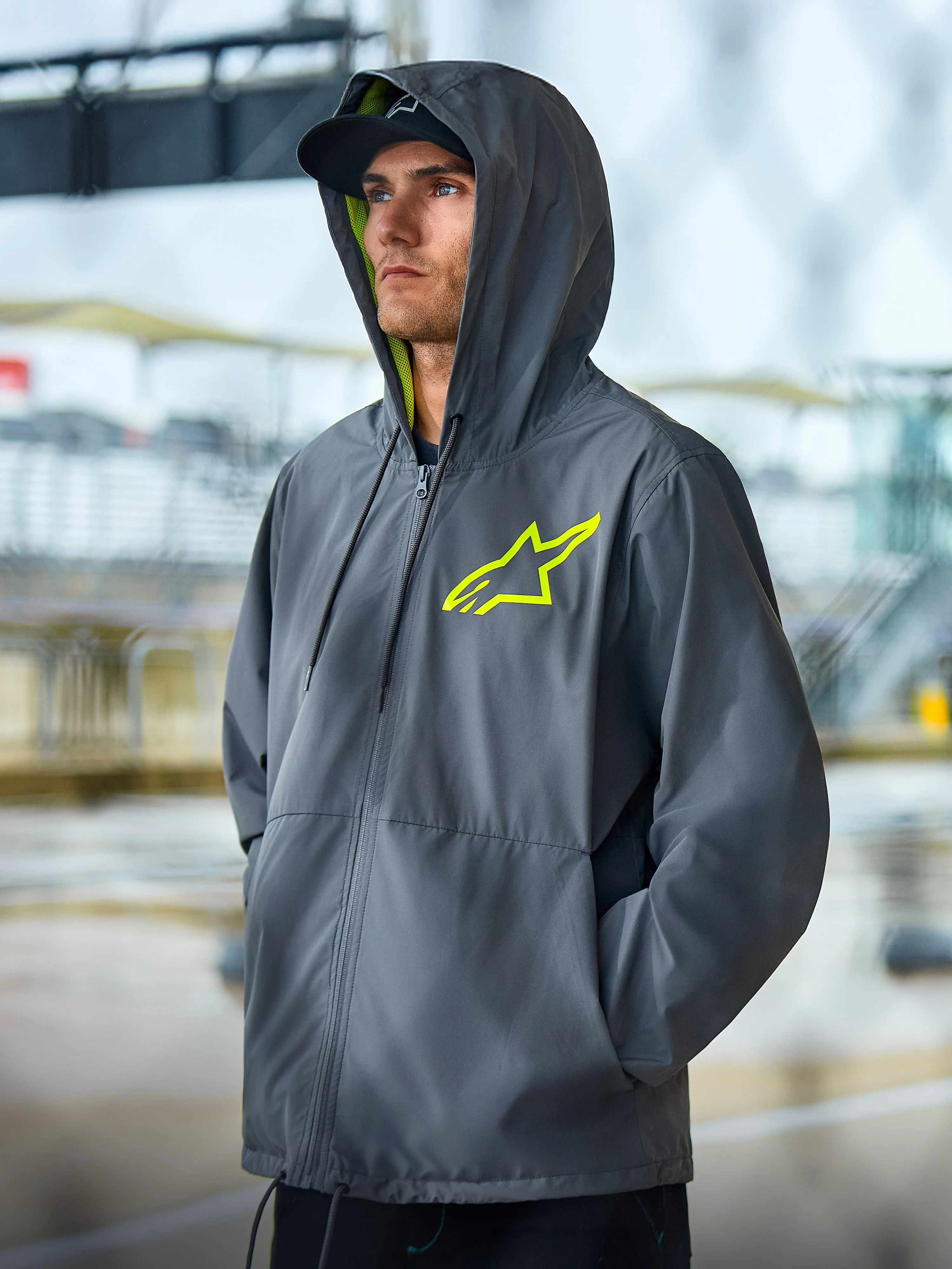Chaqueta Cortavientos Speeder Chromium - Image 7