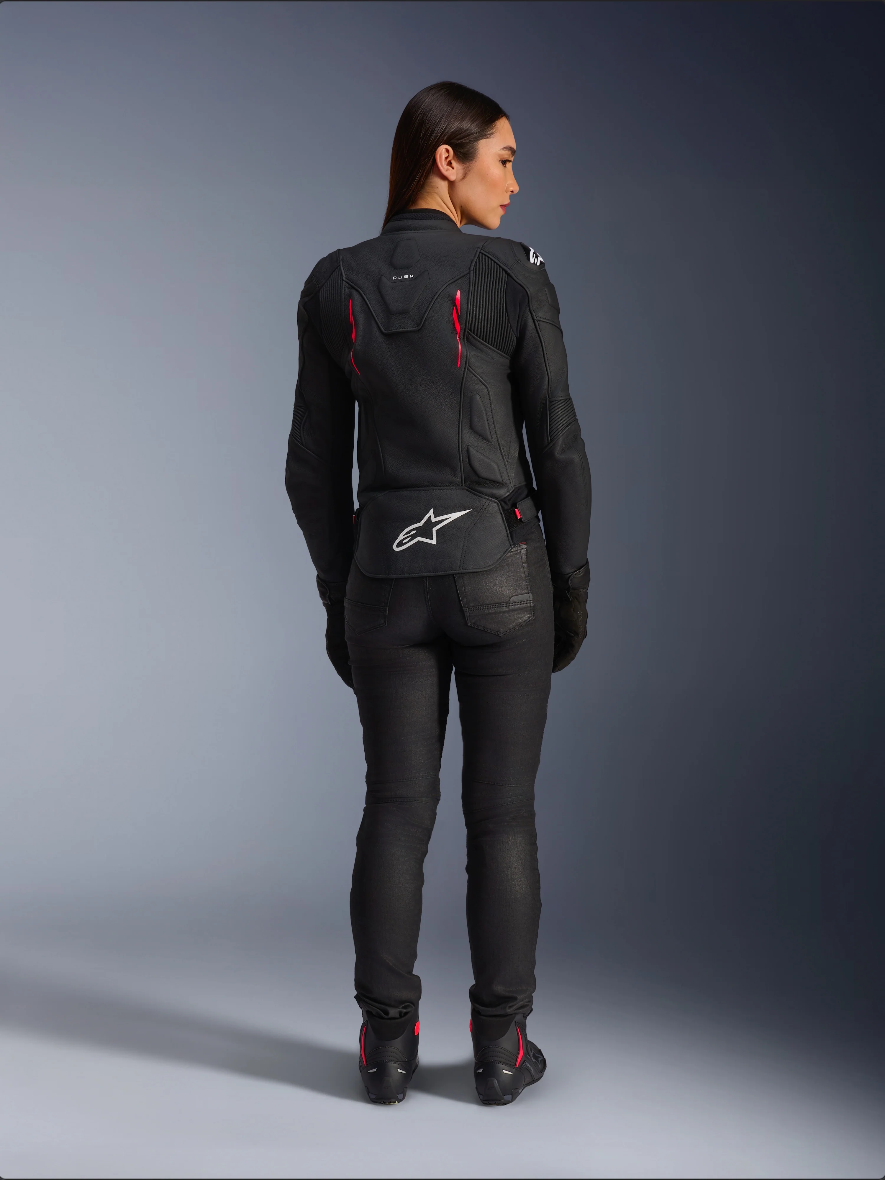 Chaqueta De Cuero Stella Dusk - Image 3
