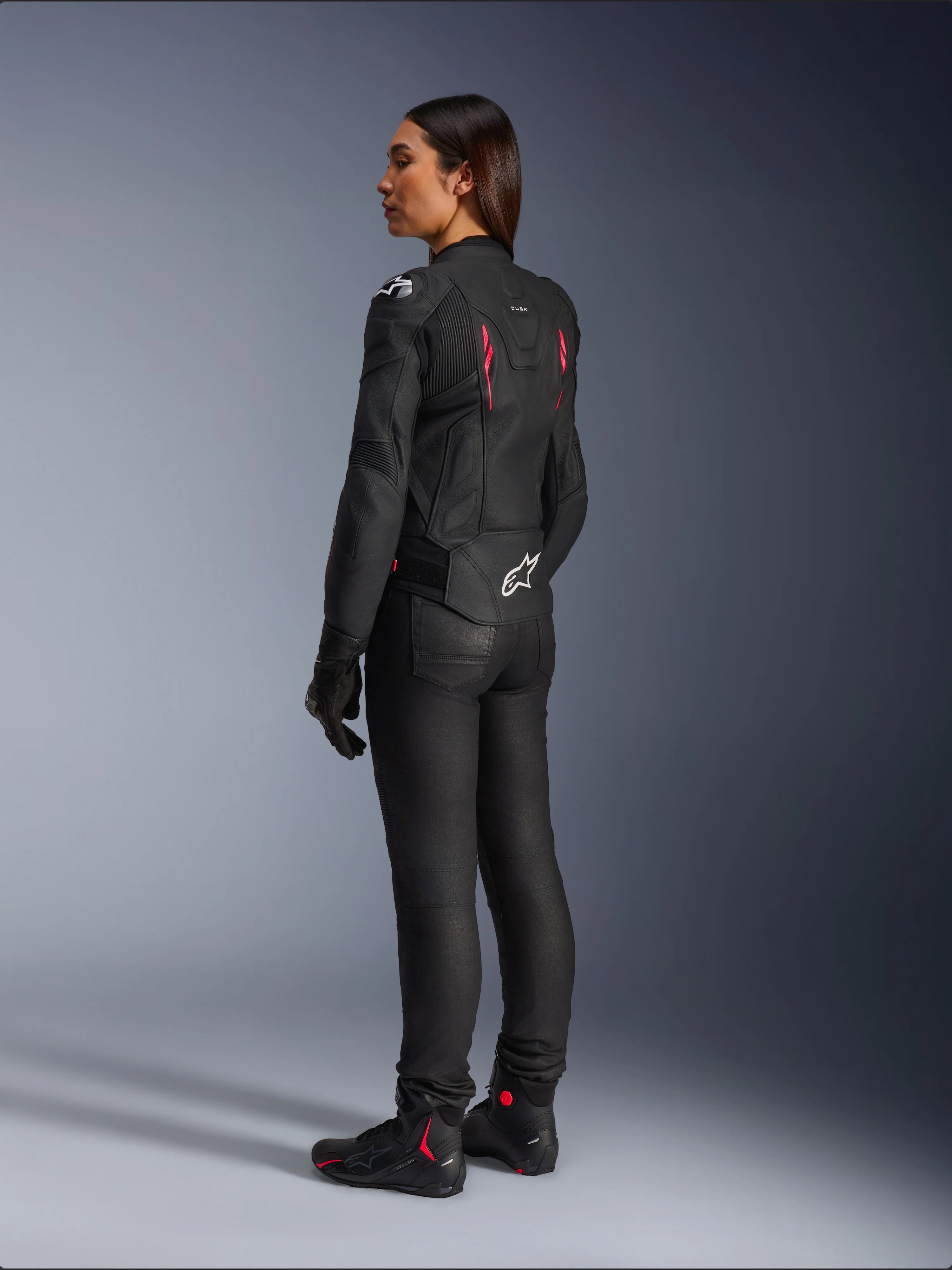 Chaqueta De Cuero Stella Dusk - Image 4