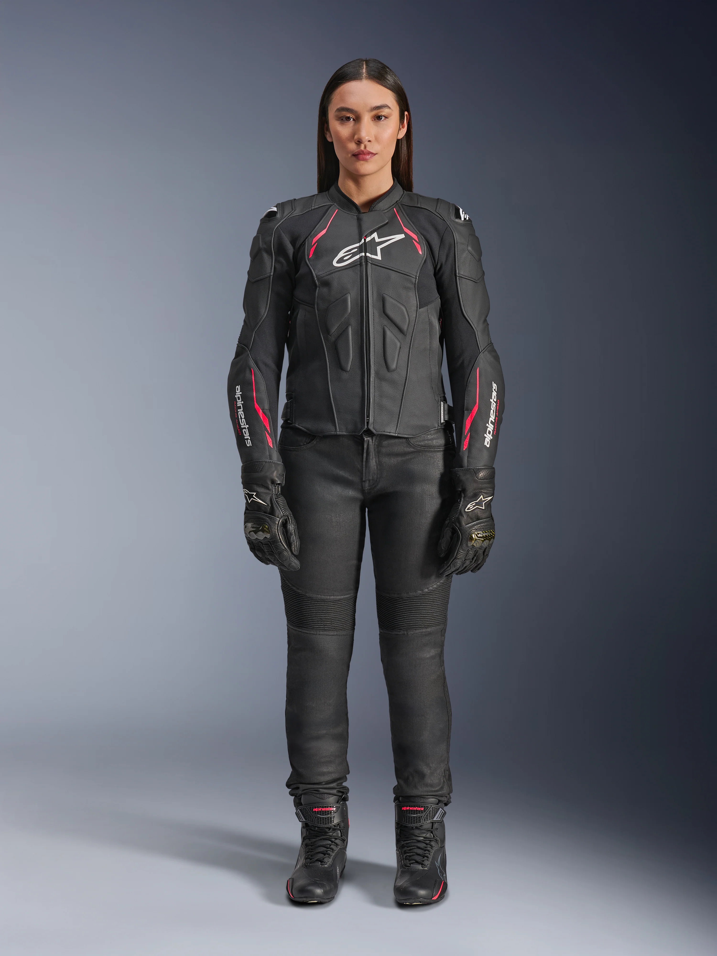 Chaqueta De Cuero Stella Dusk - Image 5