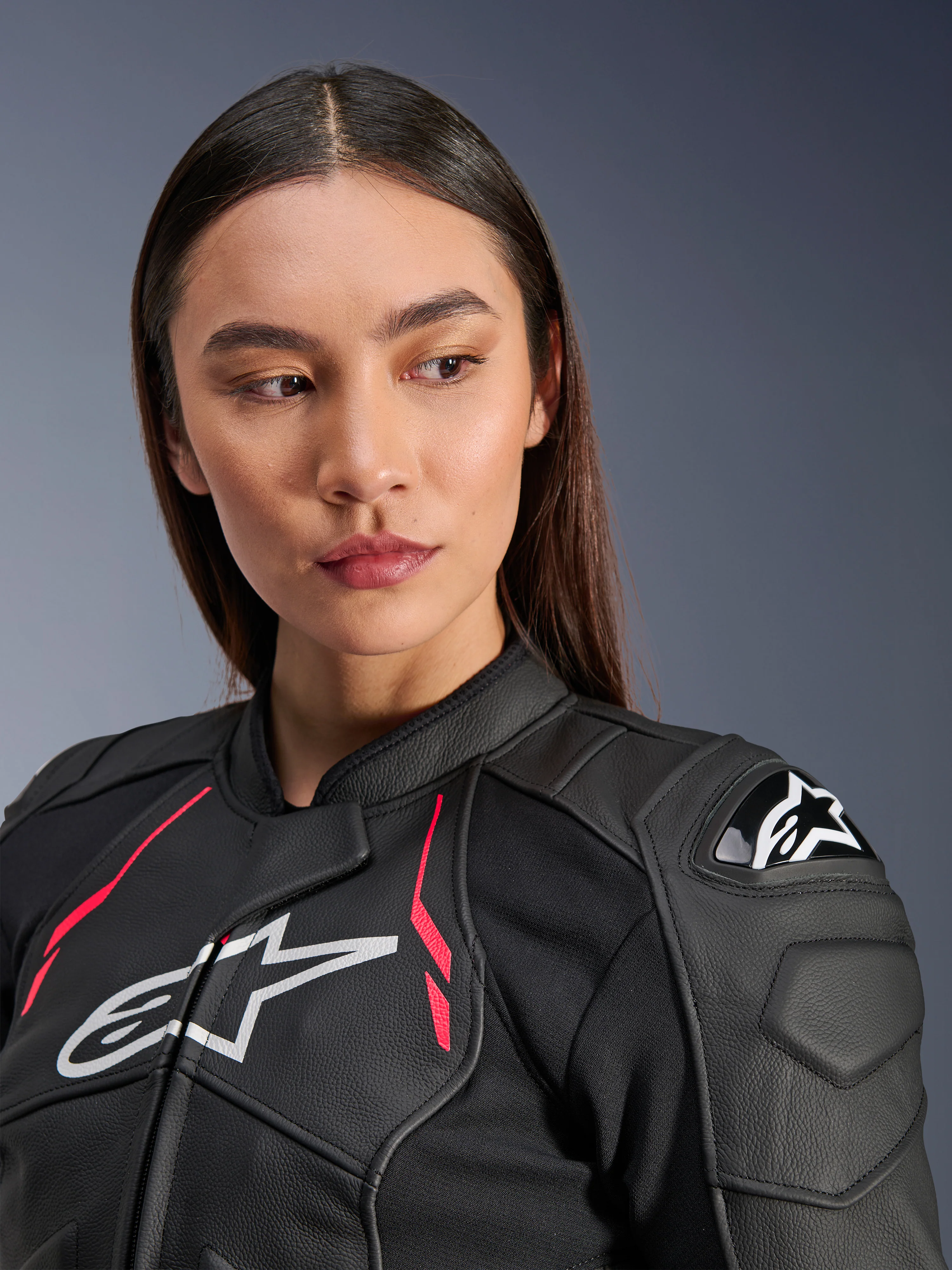 Chaqueta De Cuero Stella Dusk - Image 6