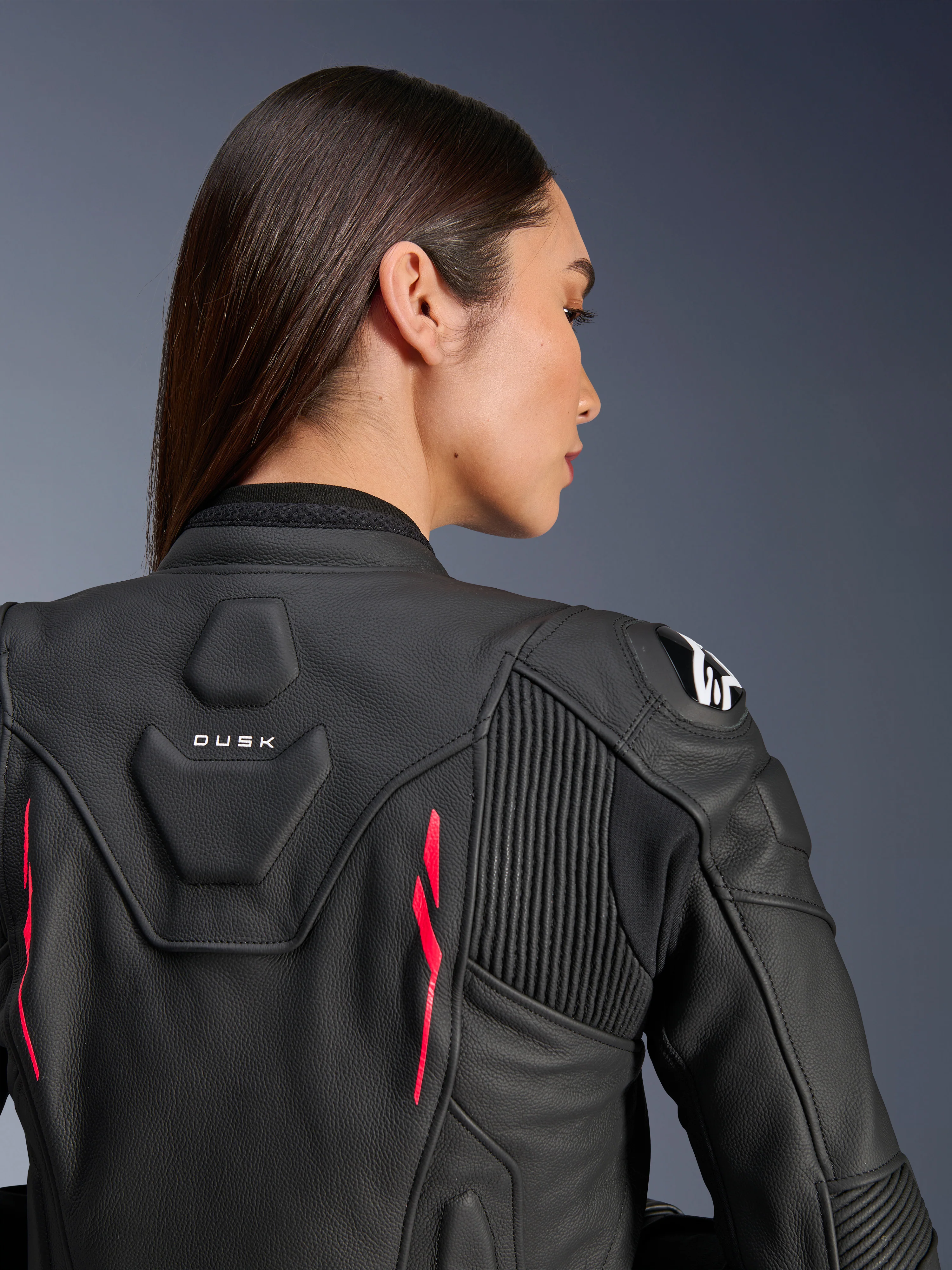 Chaqueta De Cuero Stella Dusk - Image 7