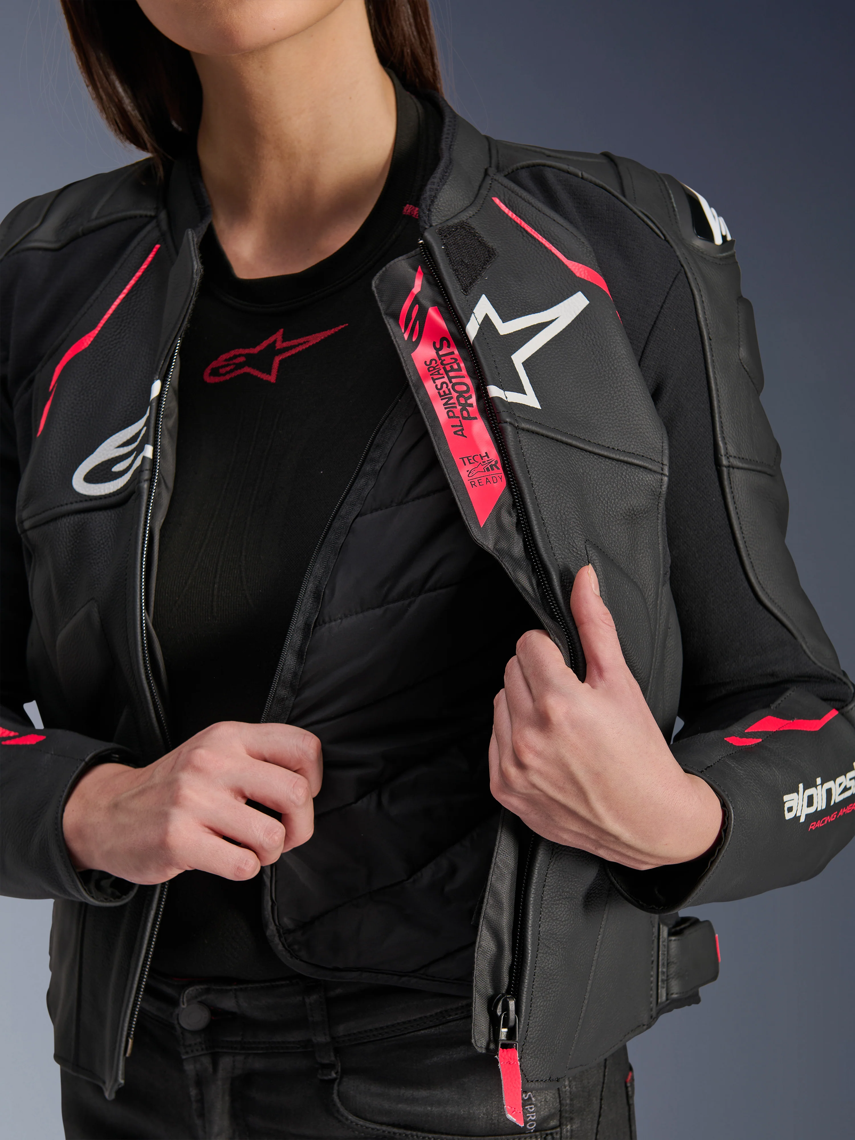 Chaqueta De Cuero Stella Dusk - Image 8