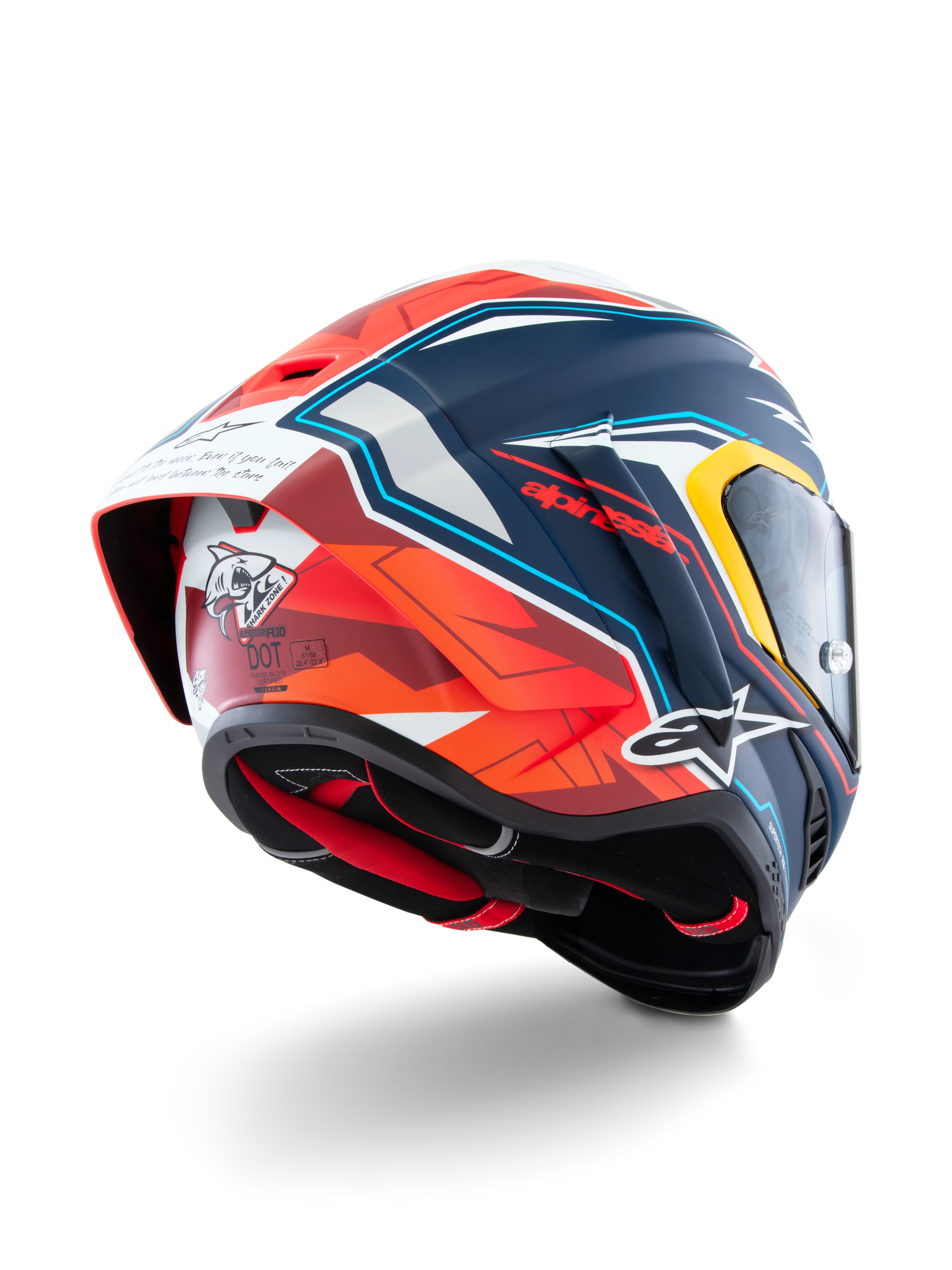 Casco Supertech R10 Acosta Edición Limitada - Image 2