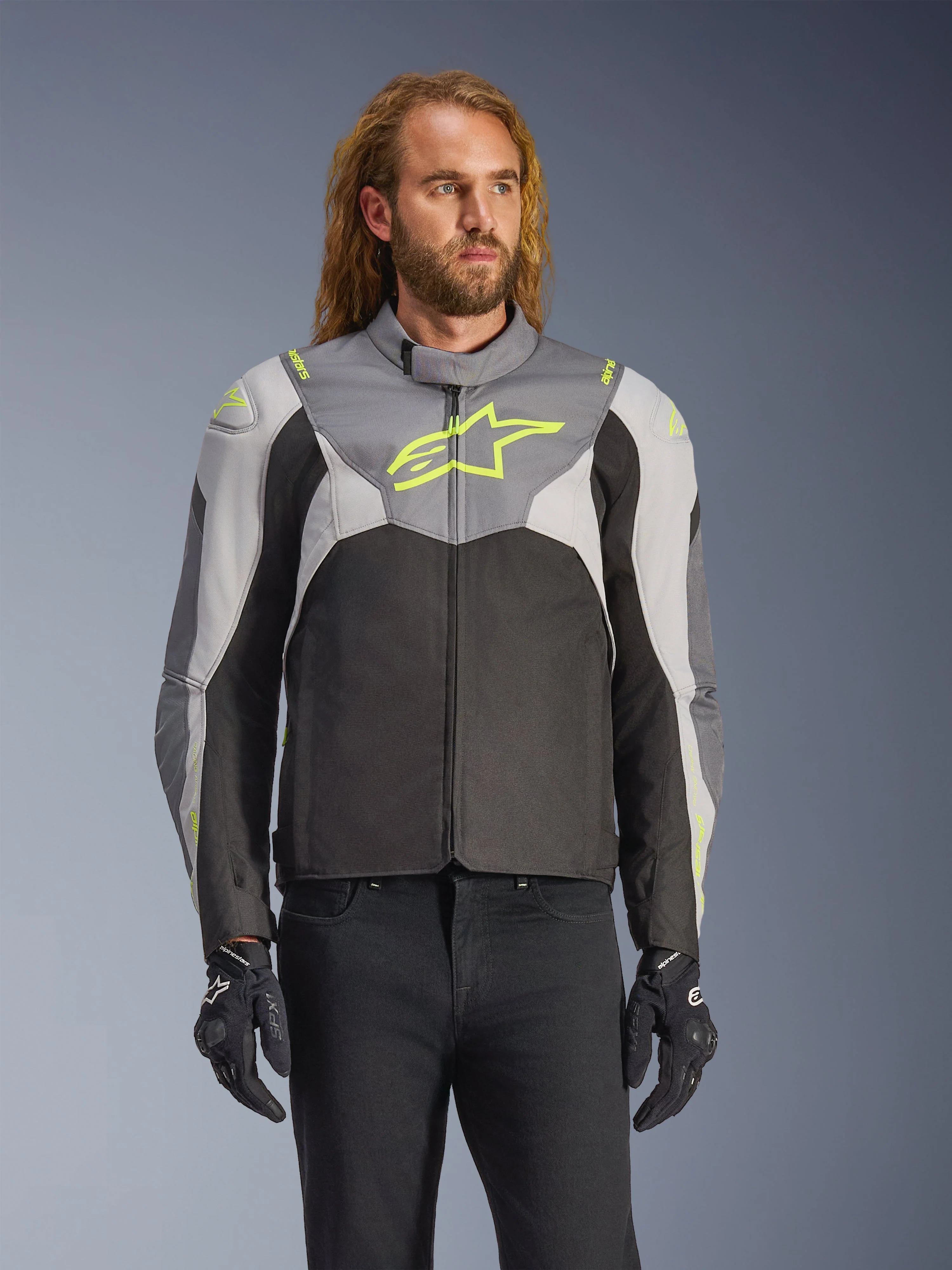 Chaqueta T-Jaws V4 Impermeable