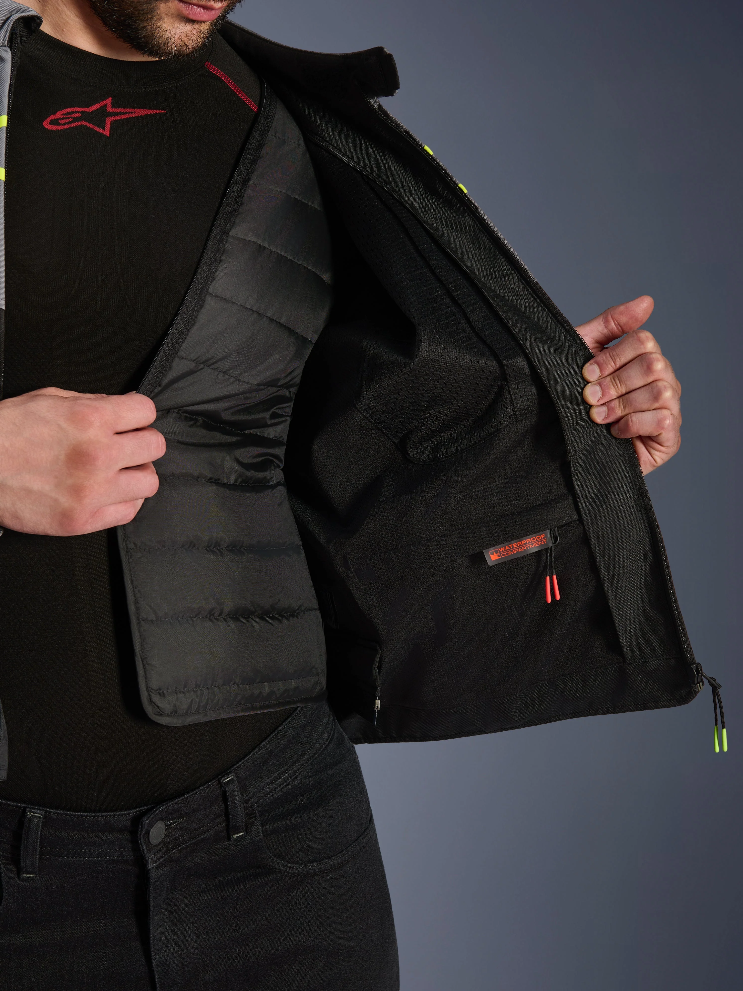 Chaqueta T-Jaws V4 Impermeable - Image 8