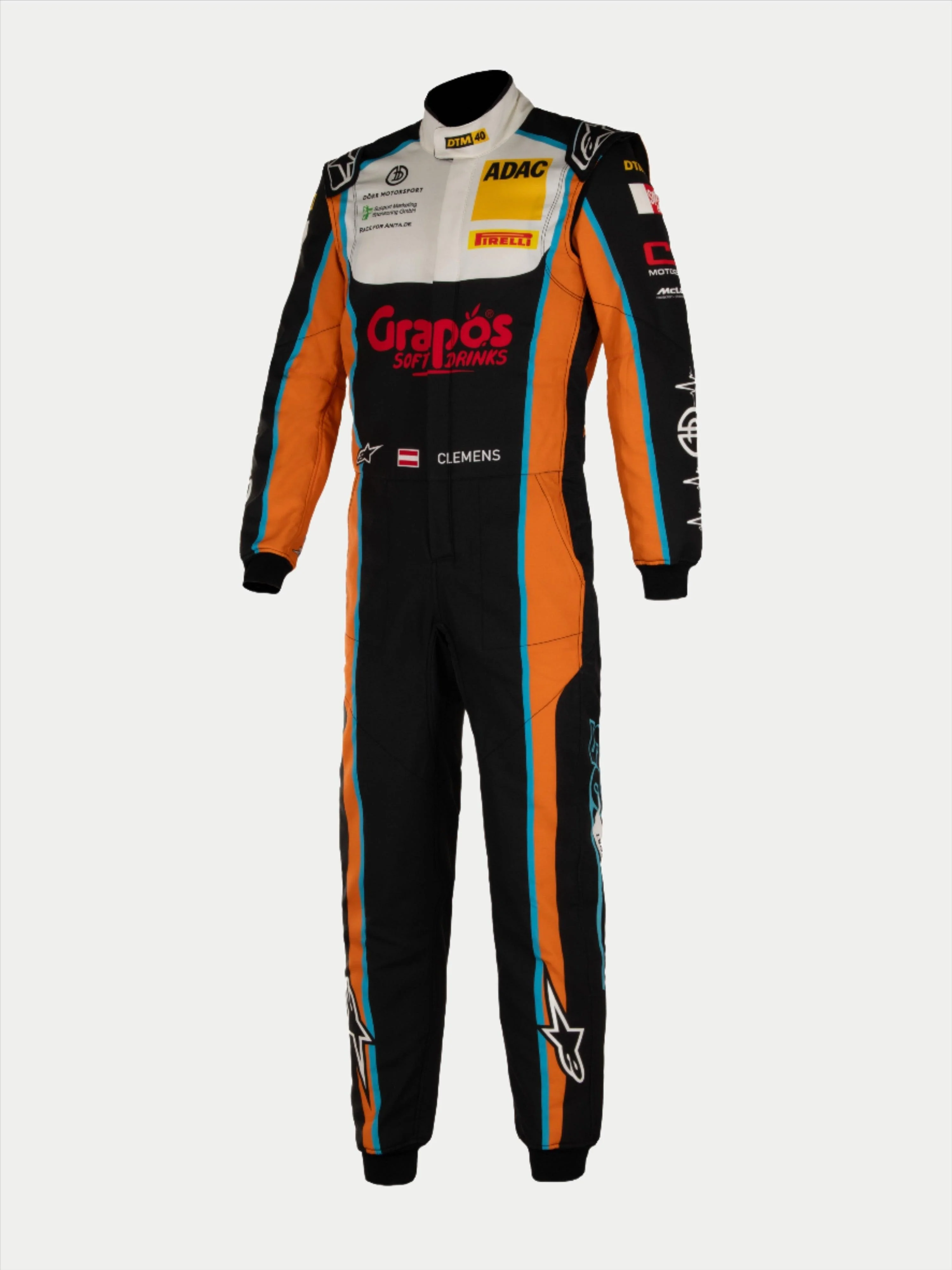 Traje A Medida Con Largo Ajustado Tech Vision V3 - FIA - Image 7