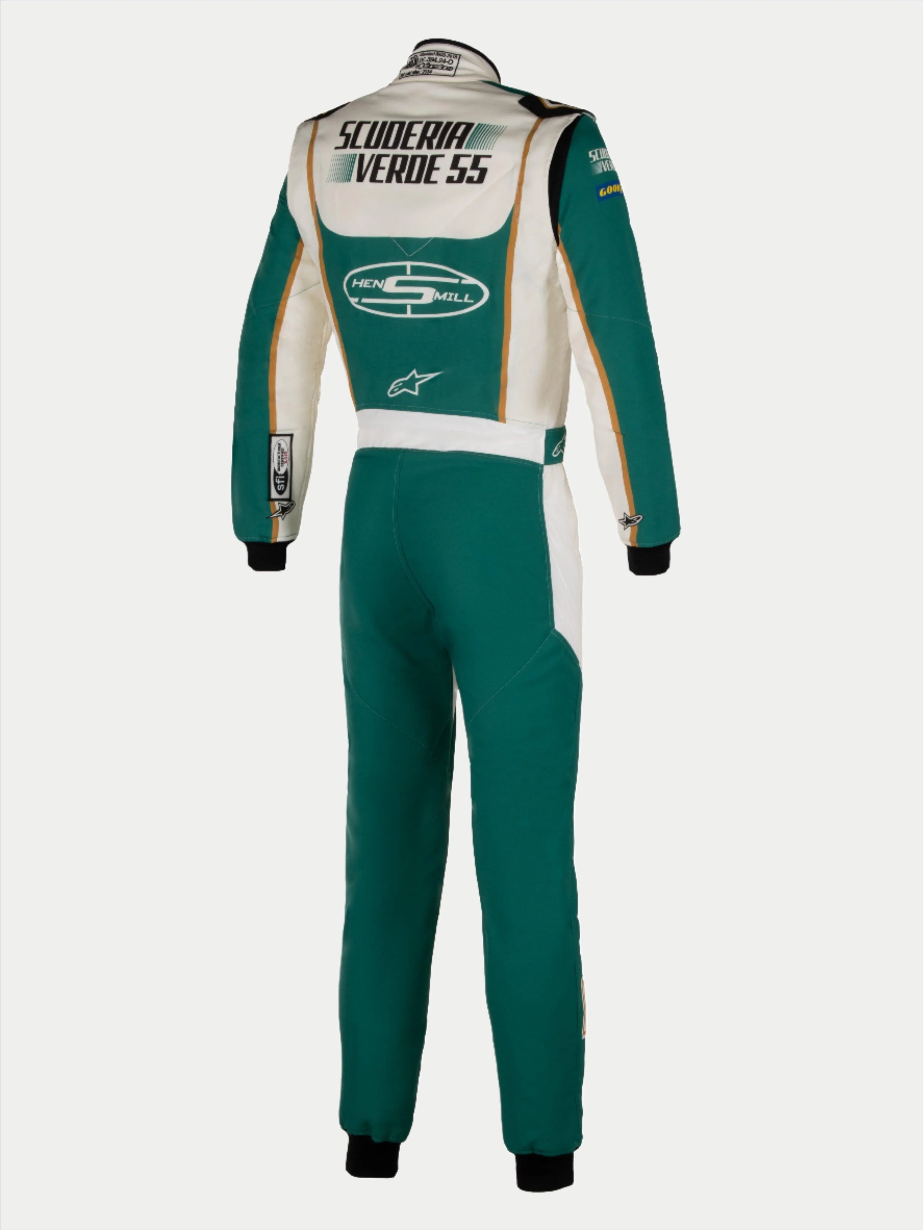 Traje Personalizado Tech Vision V3 - FIA - Image 10