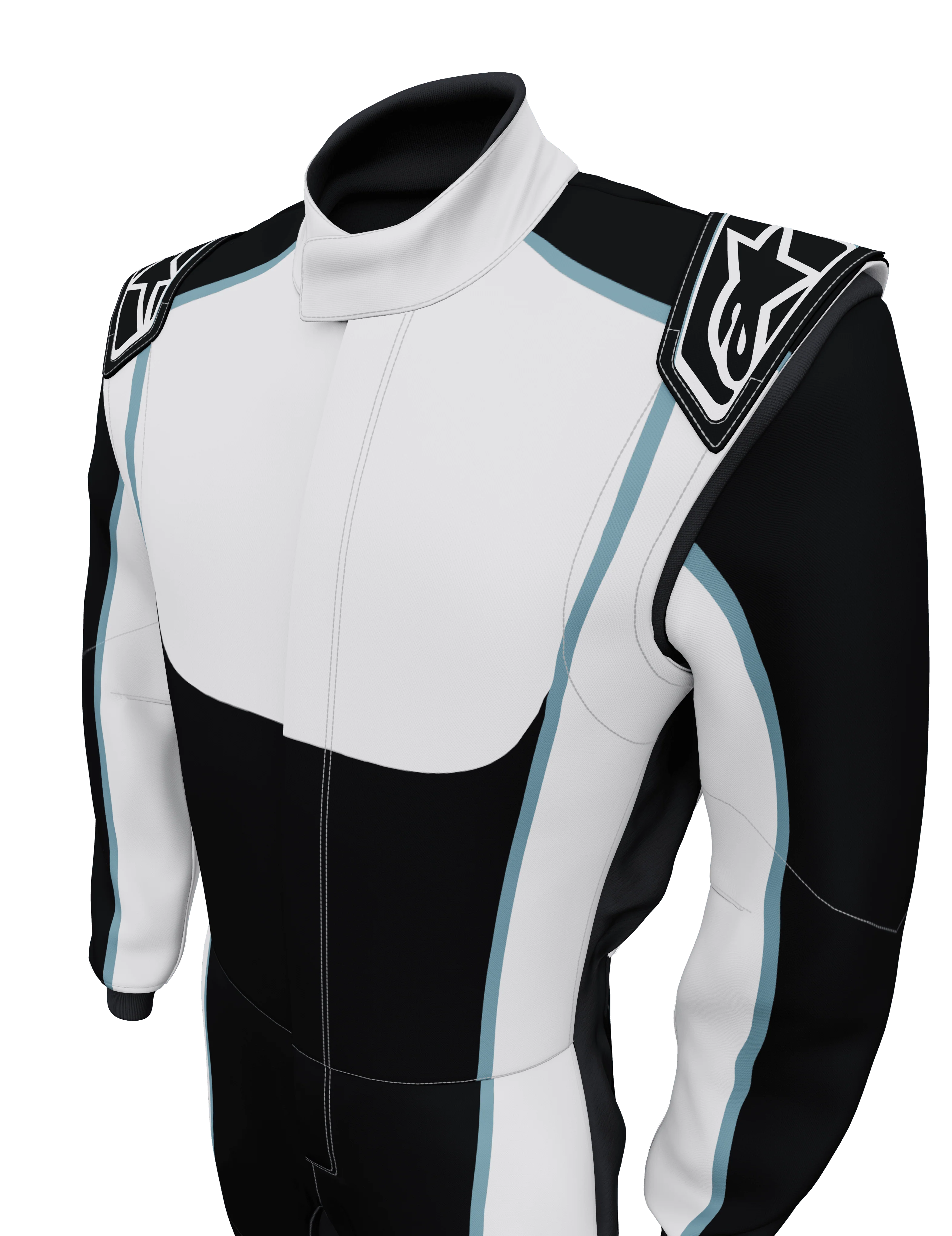 Traje Personalizado Tech Vision V3 - FIA - Image 4