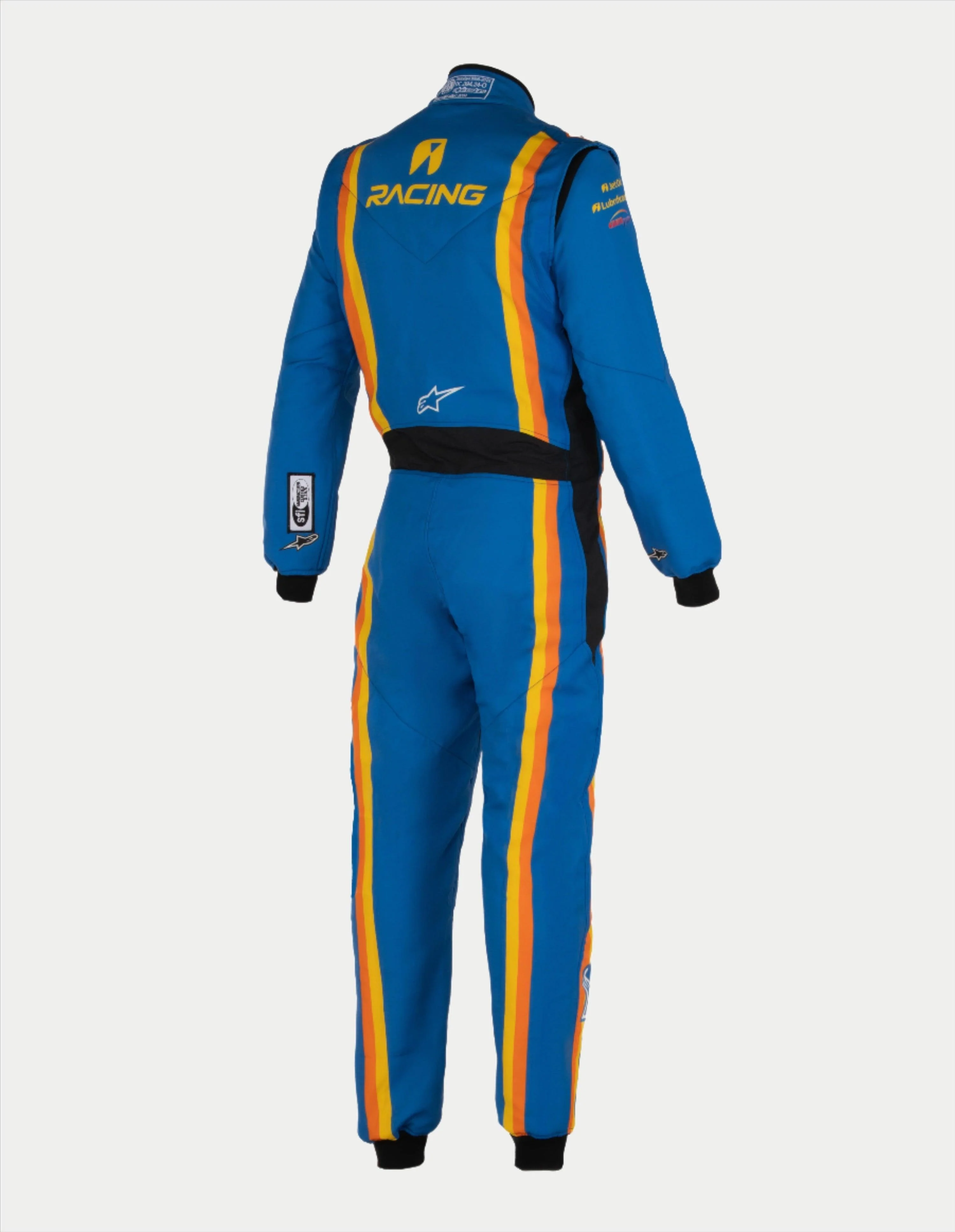 Traje Personalizado Tech Vision V3 - FIA - Image 6