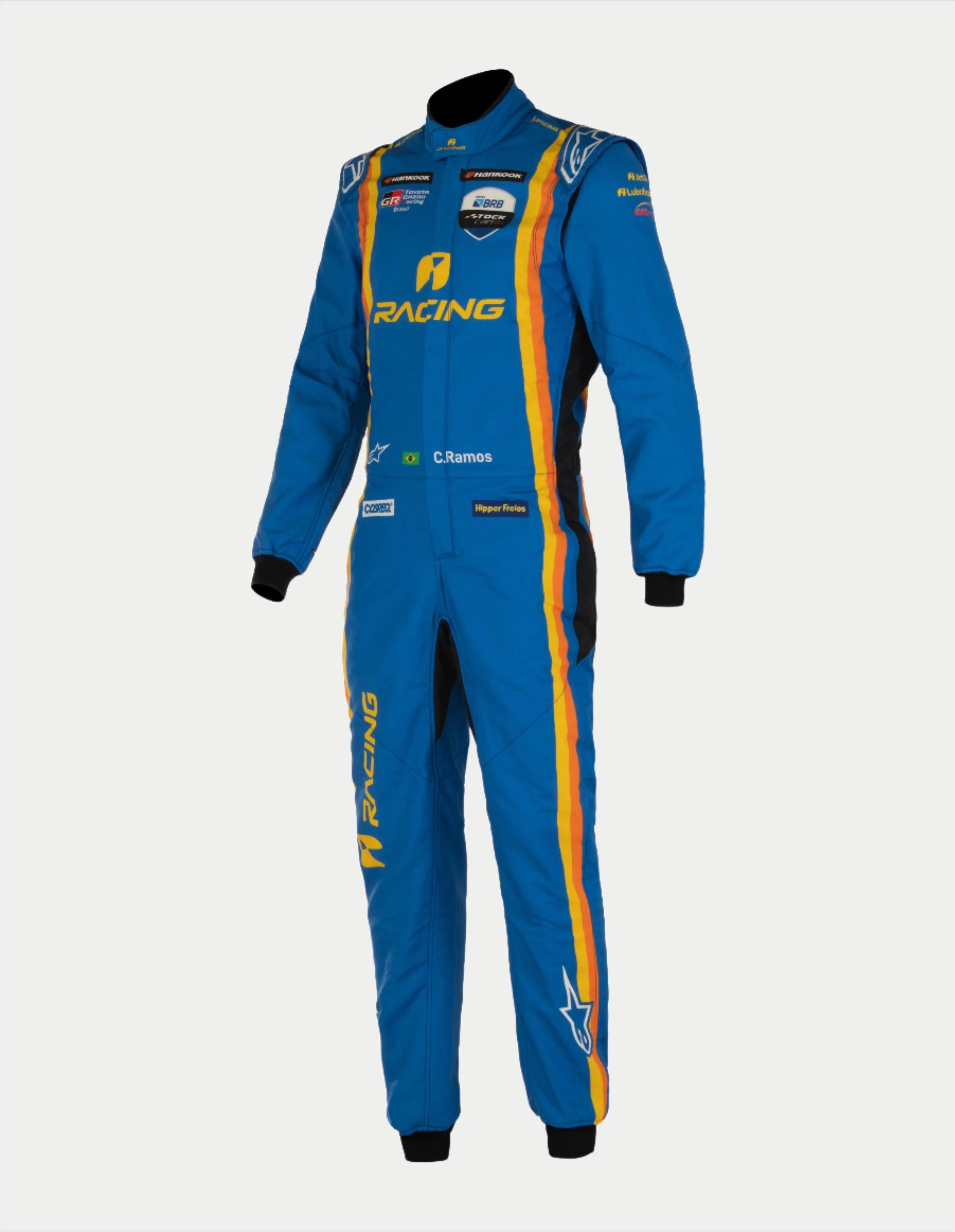 Traje Personalizado A Medida Tech Vision V3 - FIA - Image 5