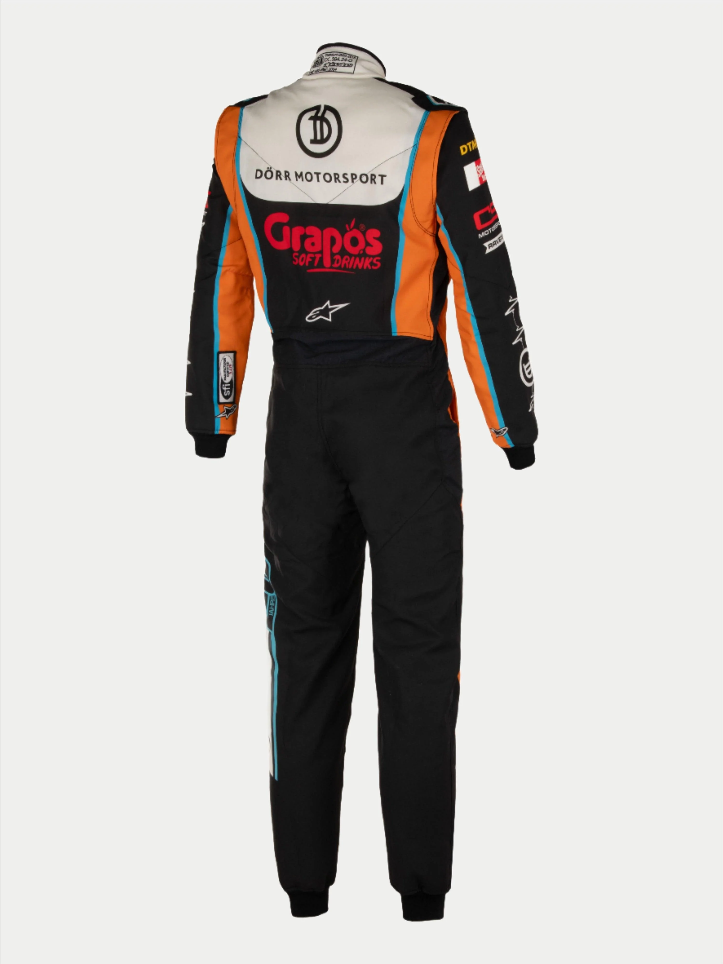 Traje Personalizado A Medida Tech Vision V3 - FIA - Image 8