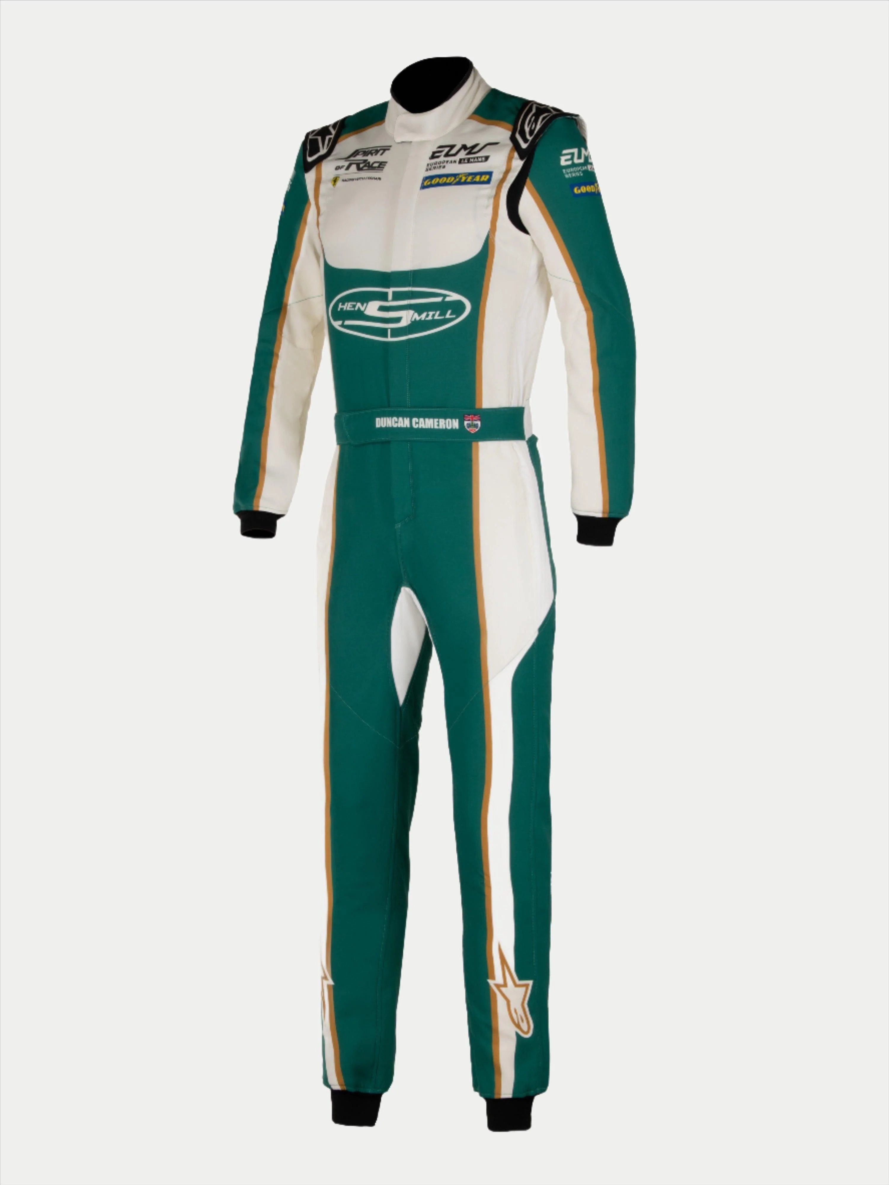 Traje Personalizado A Medida Tech Vision V3 - FIA - Image 9