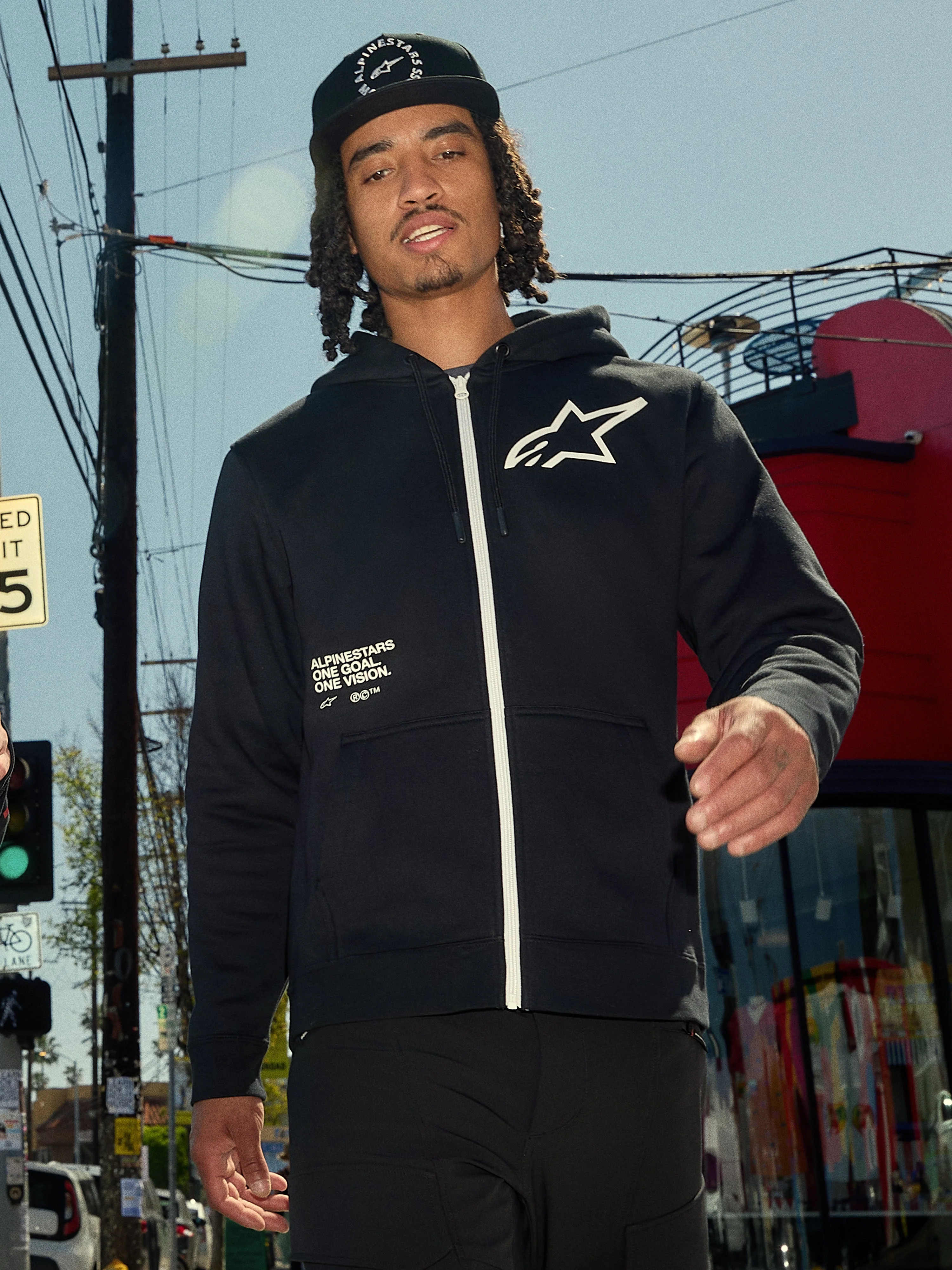 Sudadera Con Capucha Transverse