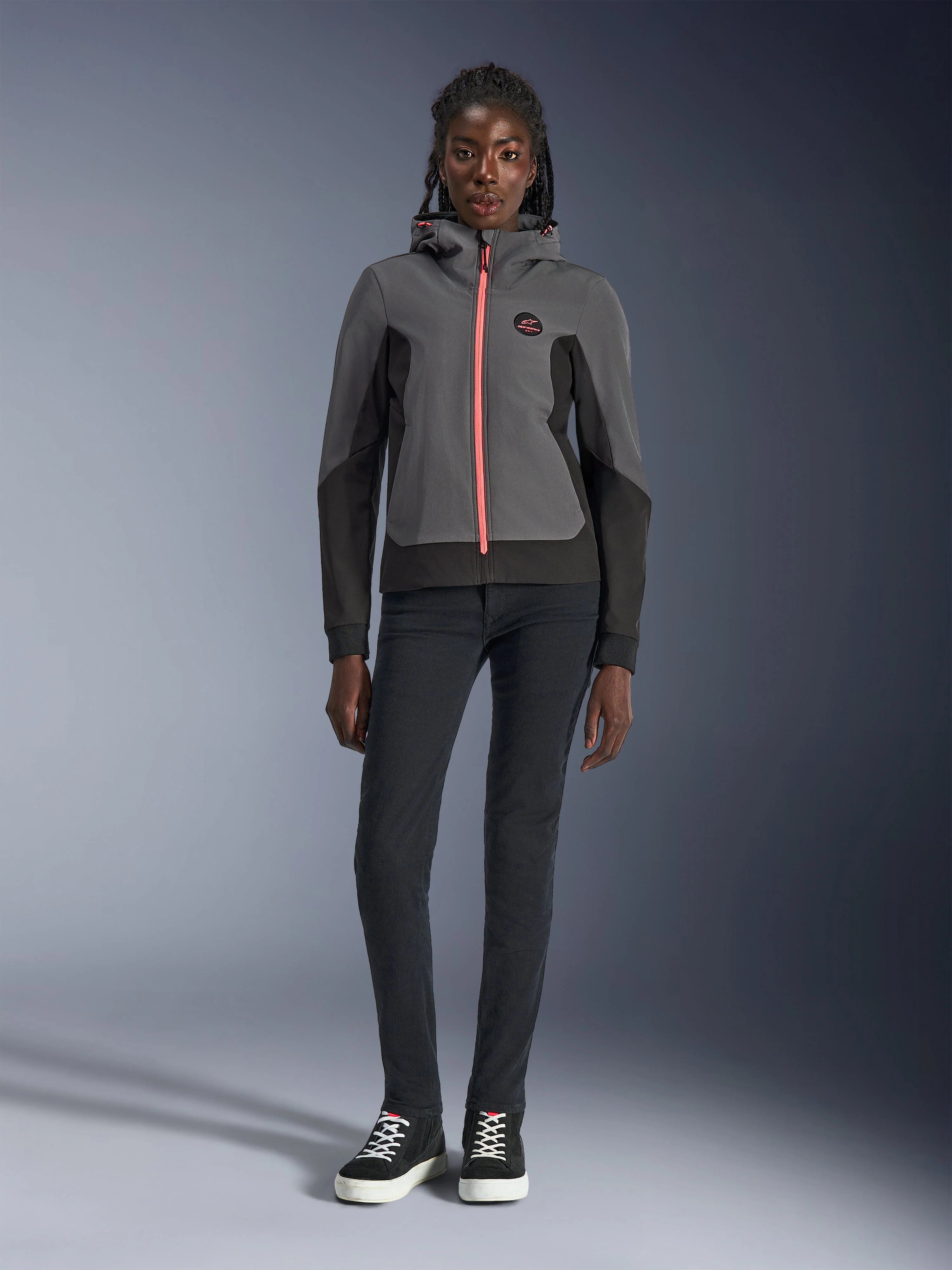 Sudadera Con Capucha Stella Radium Tech Para Mujer - Image 3