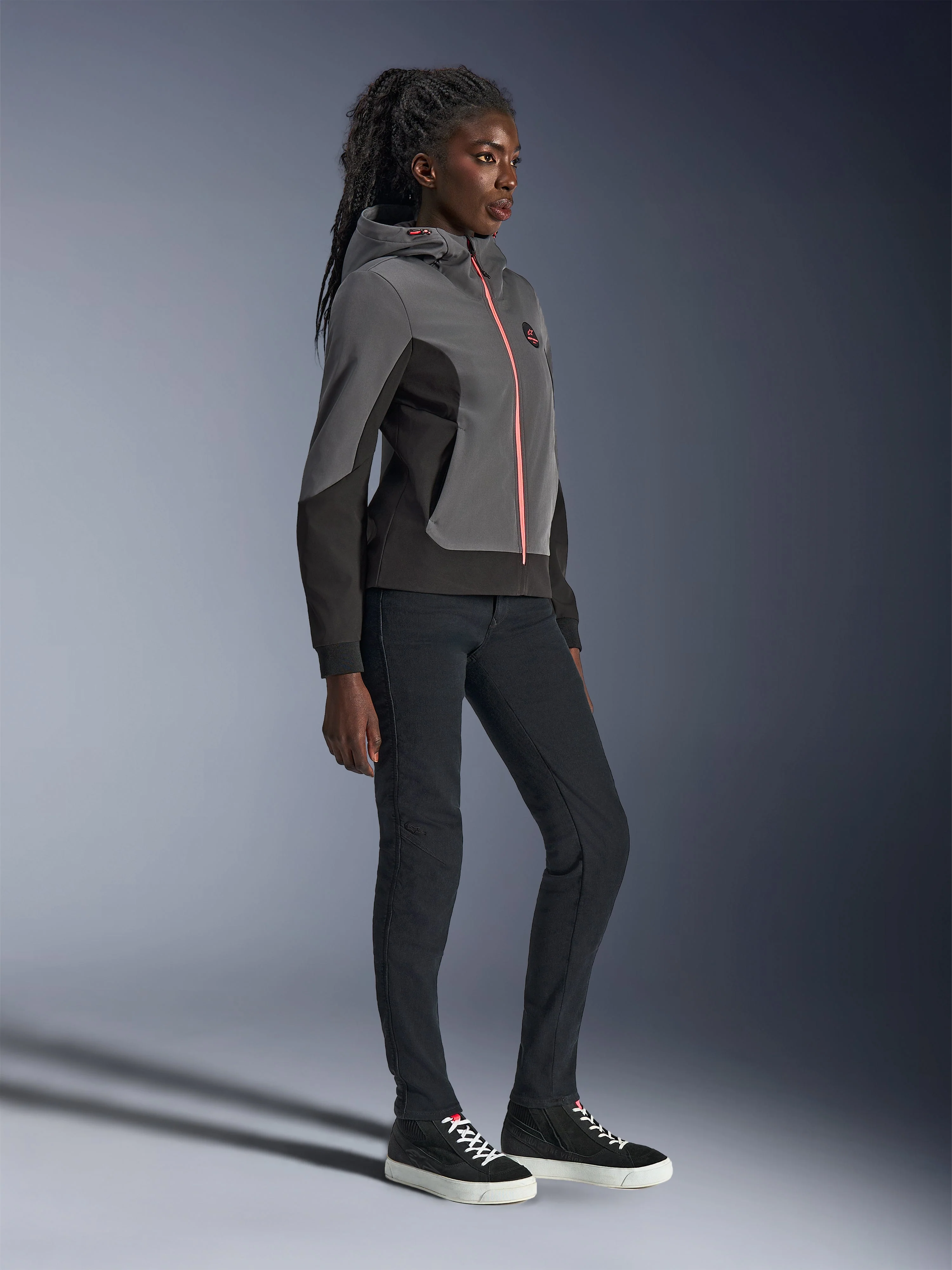 Sudadera Con Capucha Stella Radium Tech Para Mujer - Image 4