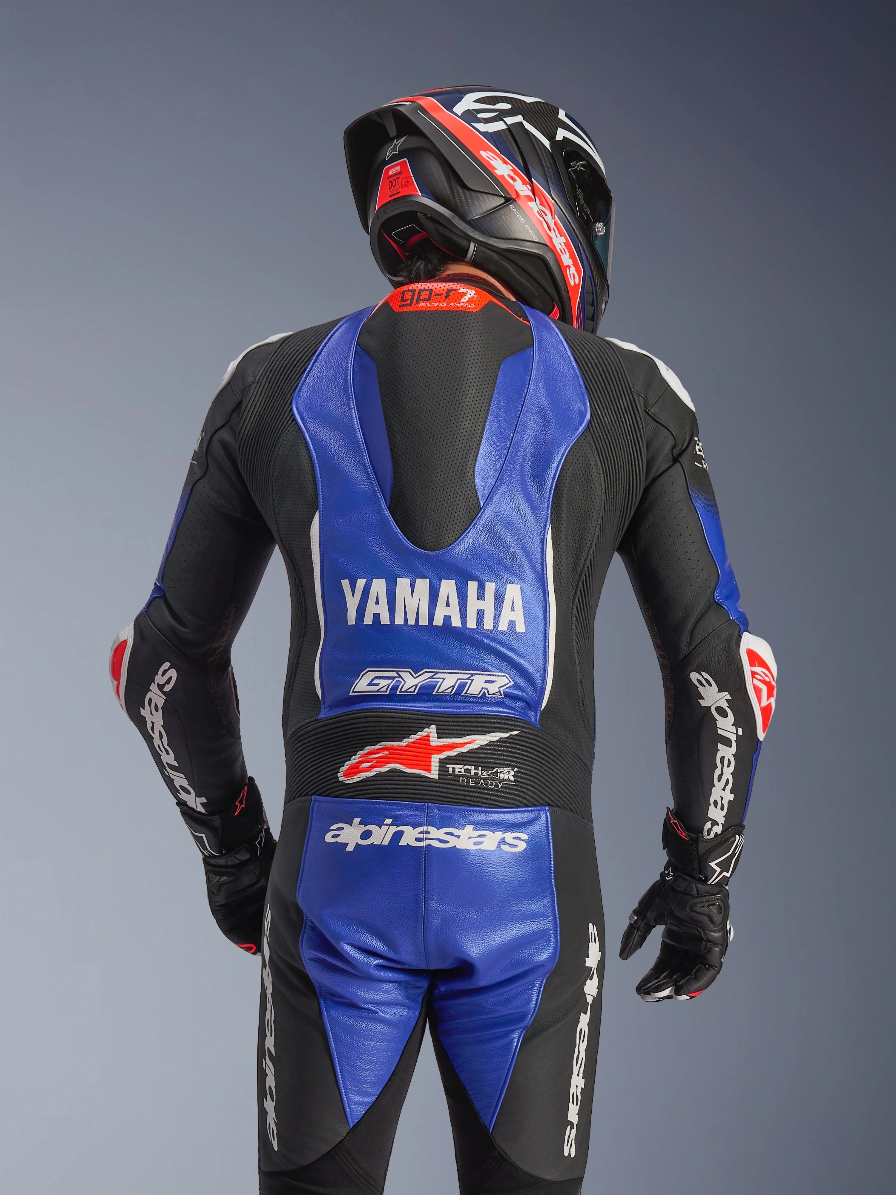 Mono De Cuero 1 Pieza Yamaha GP-R7 - Image 5